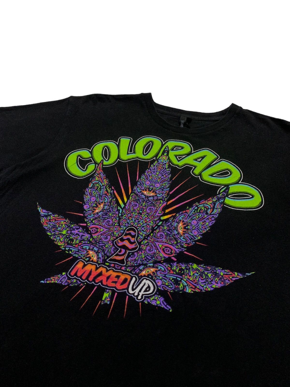 Other Marijuana Mixed Up Mushroom Trippy Psychedelic Acid Tee Size US M / EU 48-50 / 2 - 4 Thumbnail