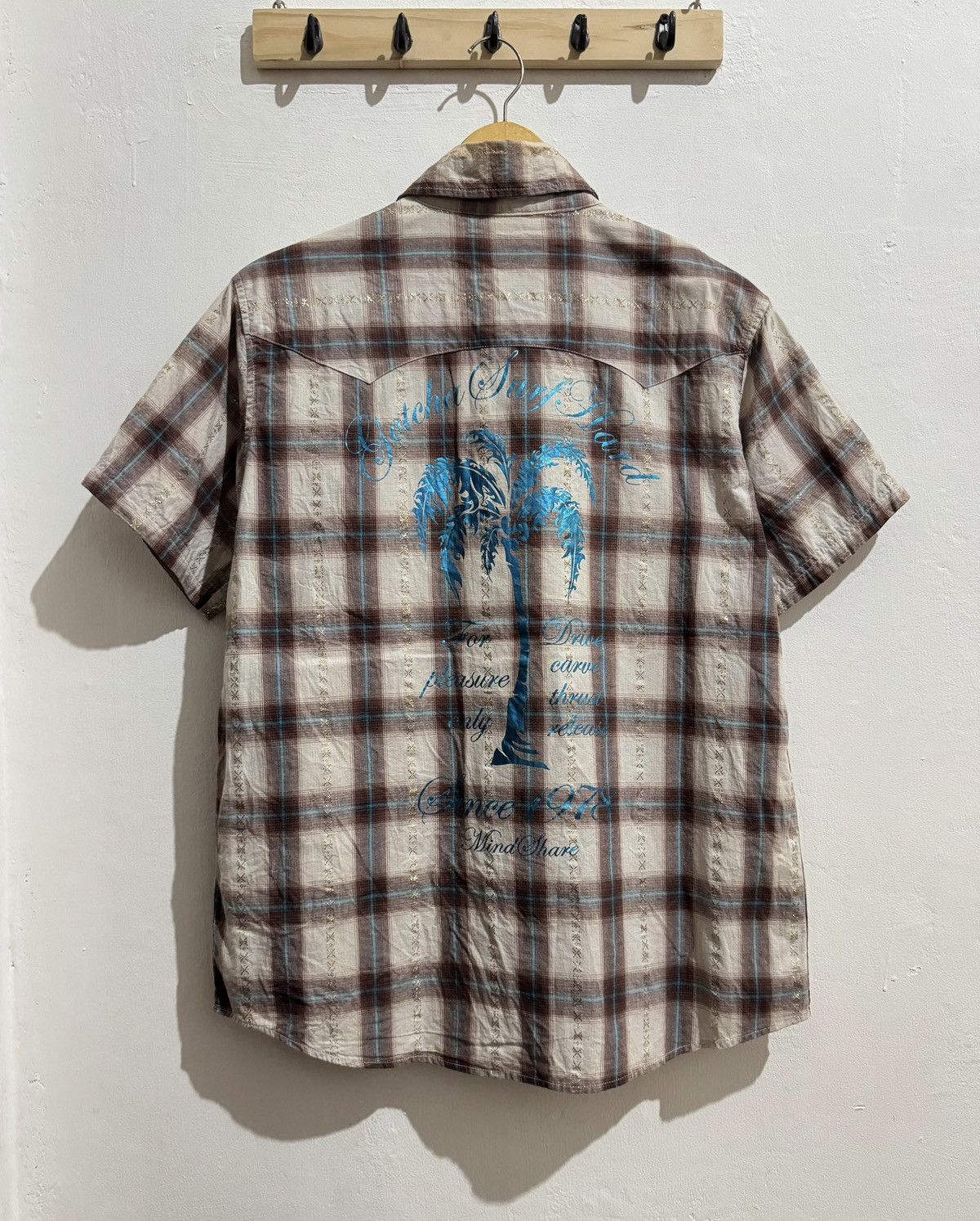 Hysteric Glamour × If Six Was Nine × Japanese Brand Y2k Gotcha ifsixwasnine button shirt Size US L / EU 52-54 / 3 - 2 Thumbnail