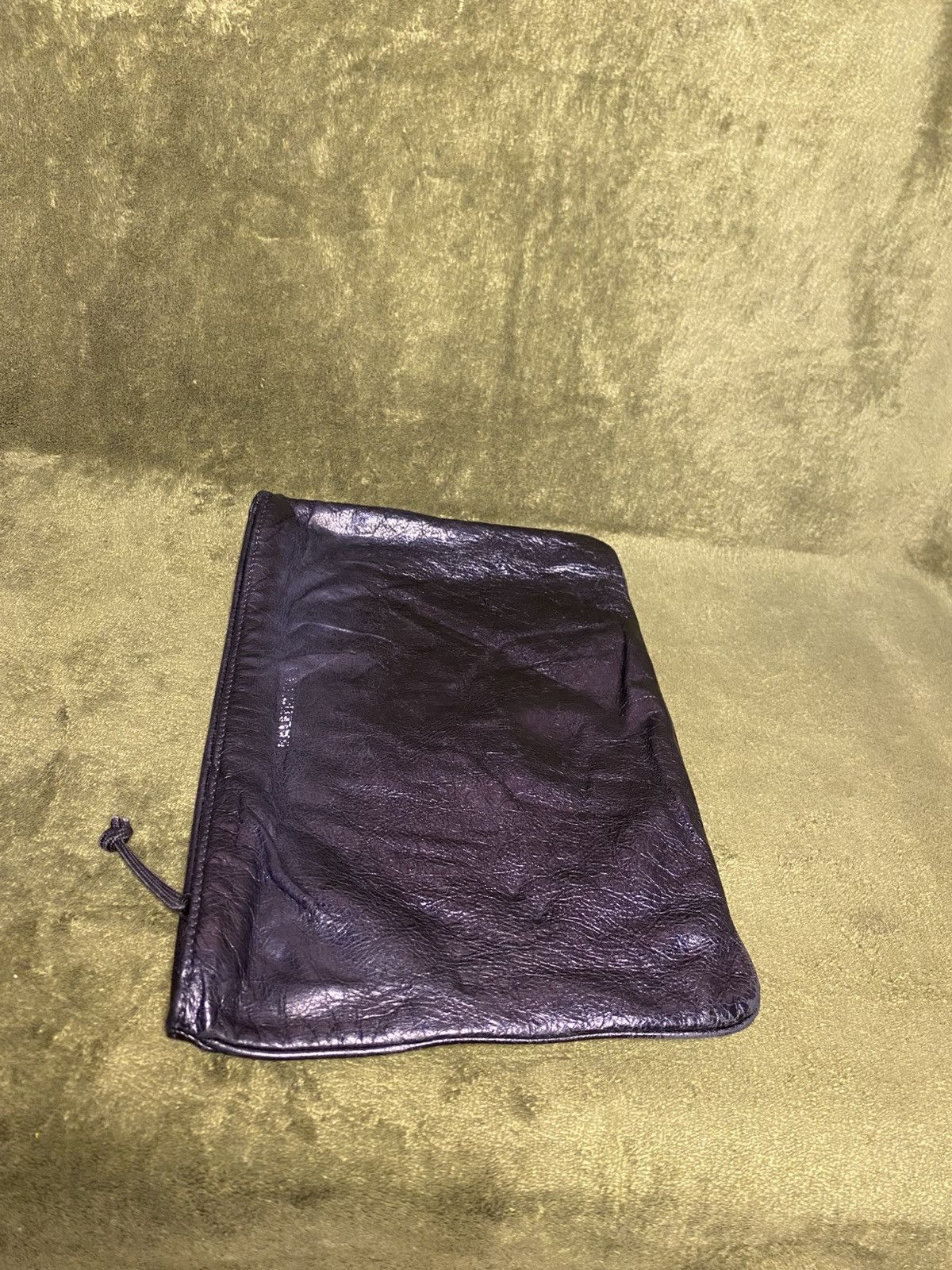 Balenciaga Balenciaga black leather clutch bag Size ONE SIZE - 10 Thumbnail