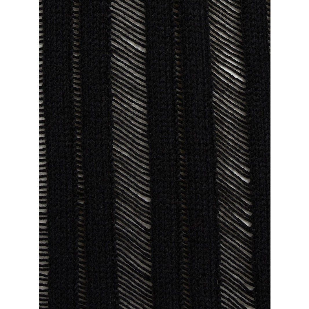 Ann Demeulemeester ANN DEMEULEMEESTER Danial Ladder Stitch Seethrough Oversized Size US M / EU 48-50 / 2 - 2 Thumbnail