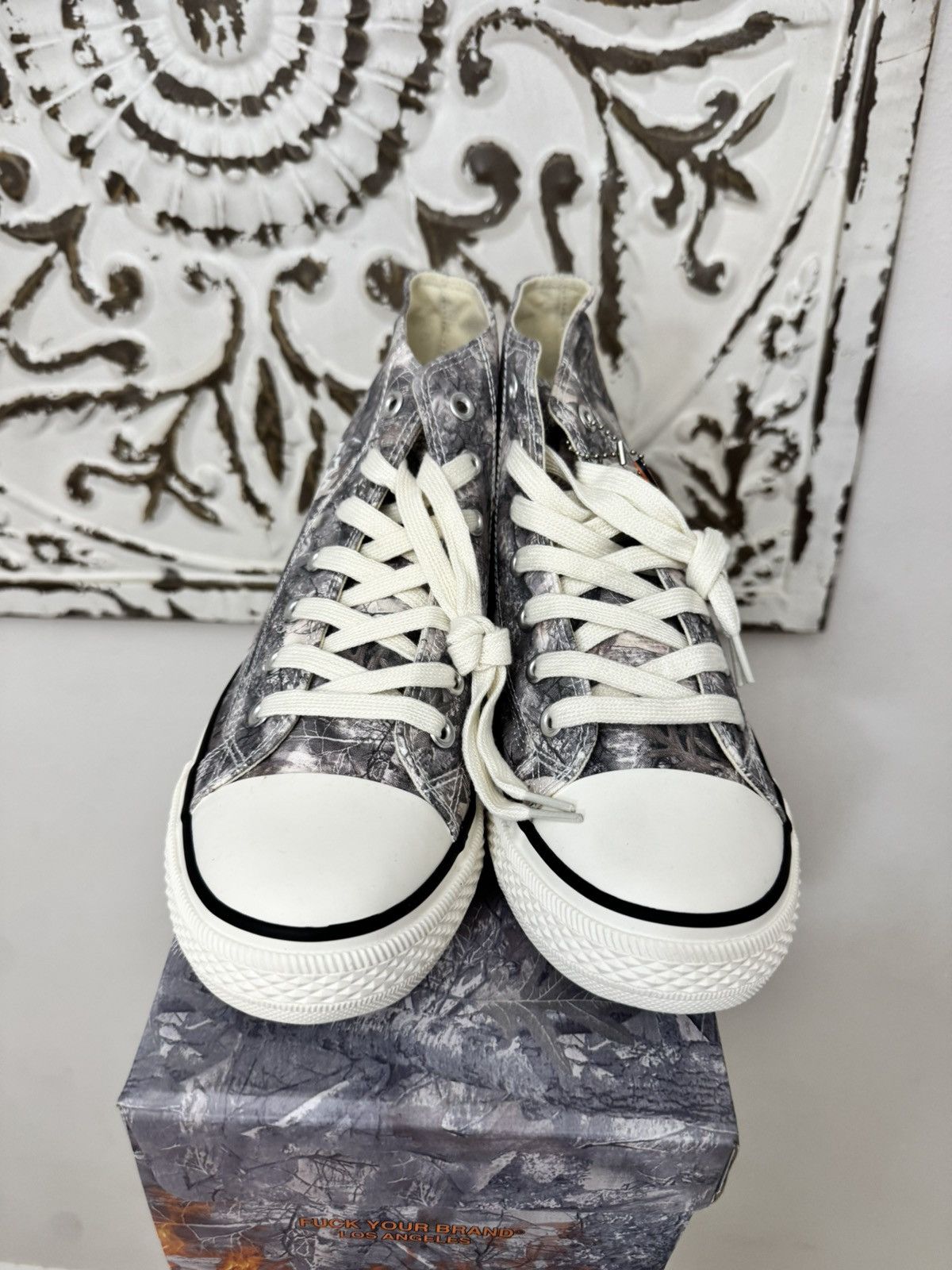 Fucking Awesome Fuck you brand los angeles Size US 9.5 / EU 42-43 - 3 Thumbnail