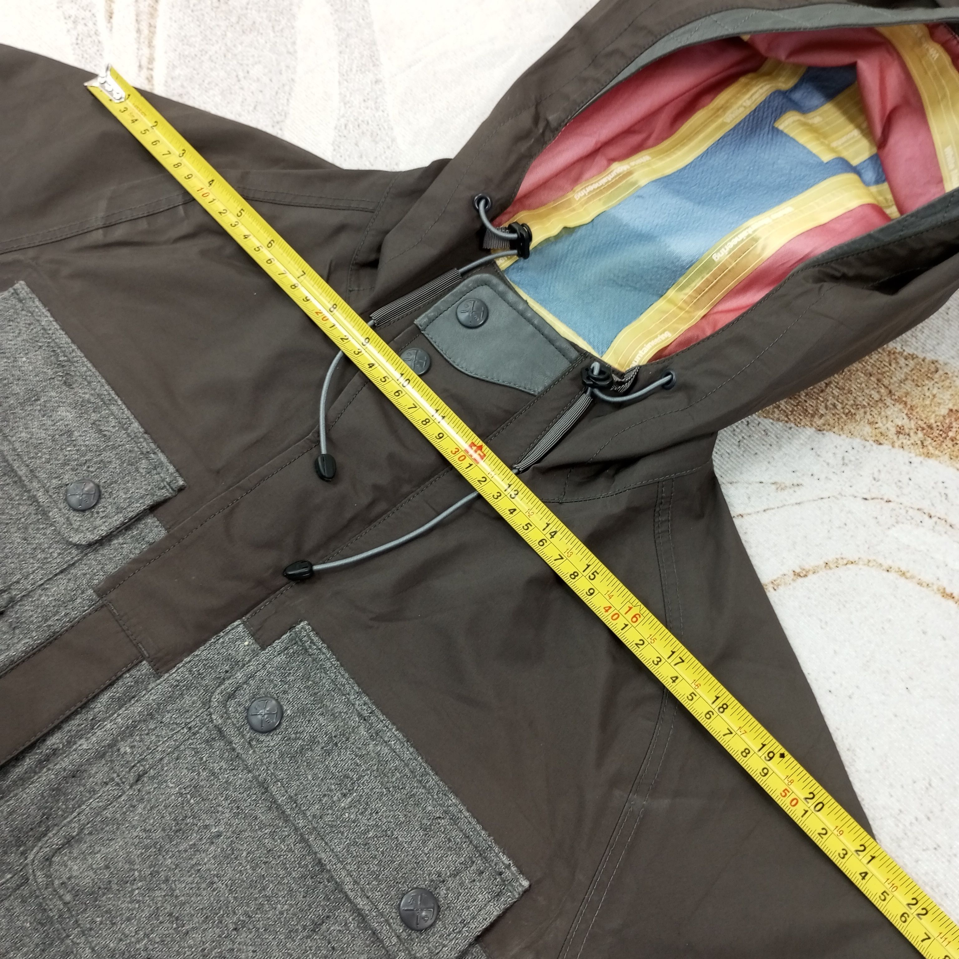 Vintage × White Mountaineering White Mountaineering GoreTex Jacket Hoodie c220n3 Size US M / EU 48-50 / 2 - 10 Thumbnail