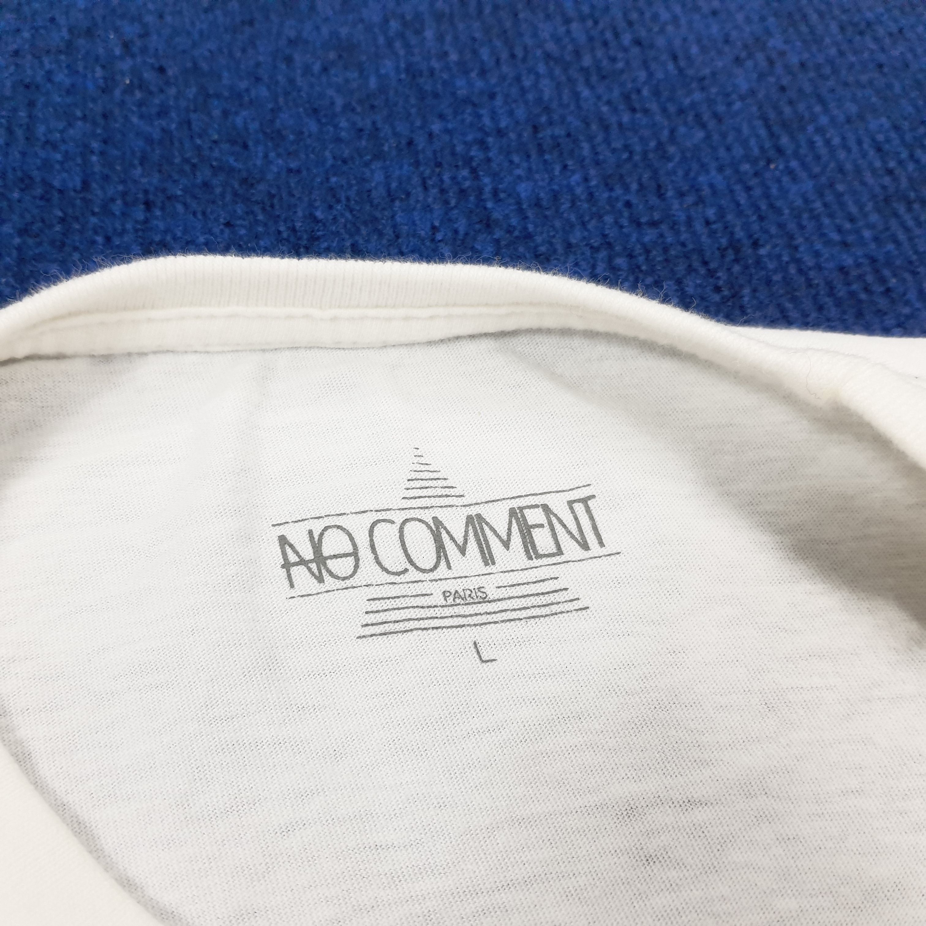 Vintage Vintage YSL Brand Logo T-shirt Size US L / EU 52-54 / 3 - 5 Thumbnail