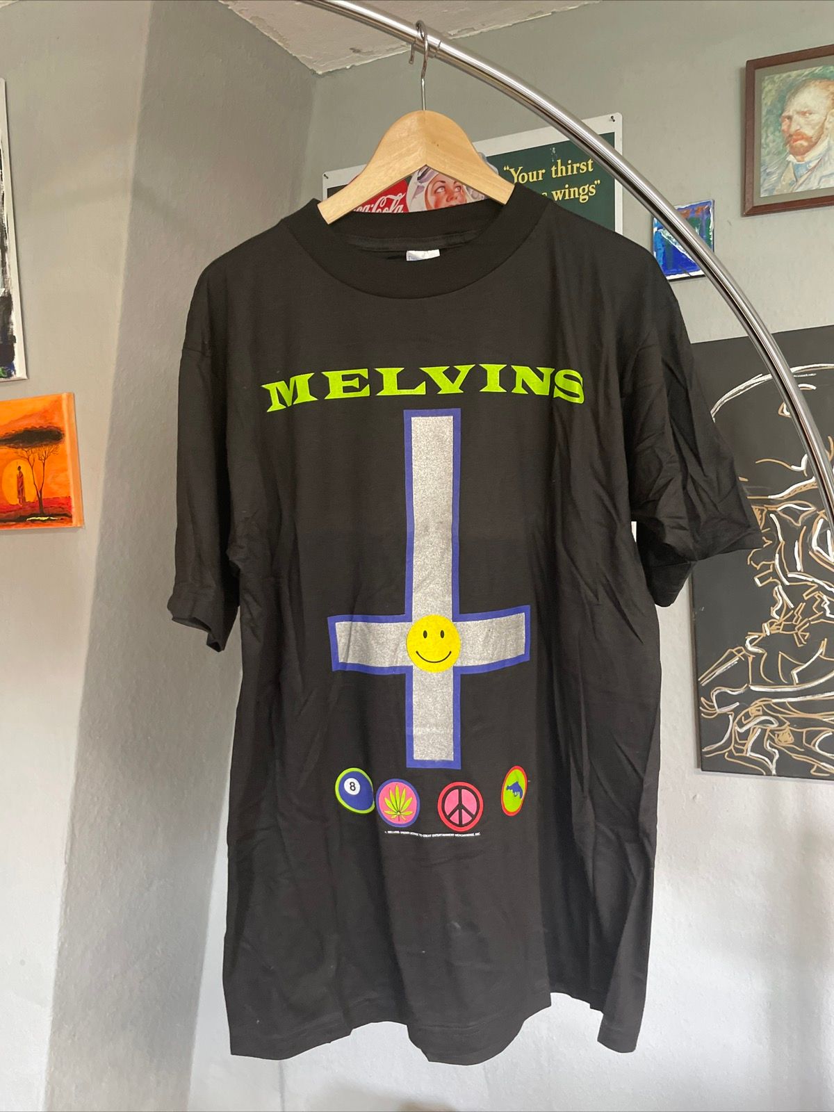 Vintage Vintage 1994 Melvins Stoner Witch shirt | Grailed
