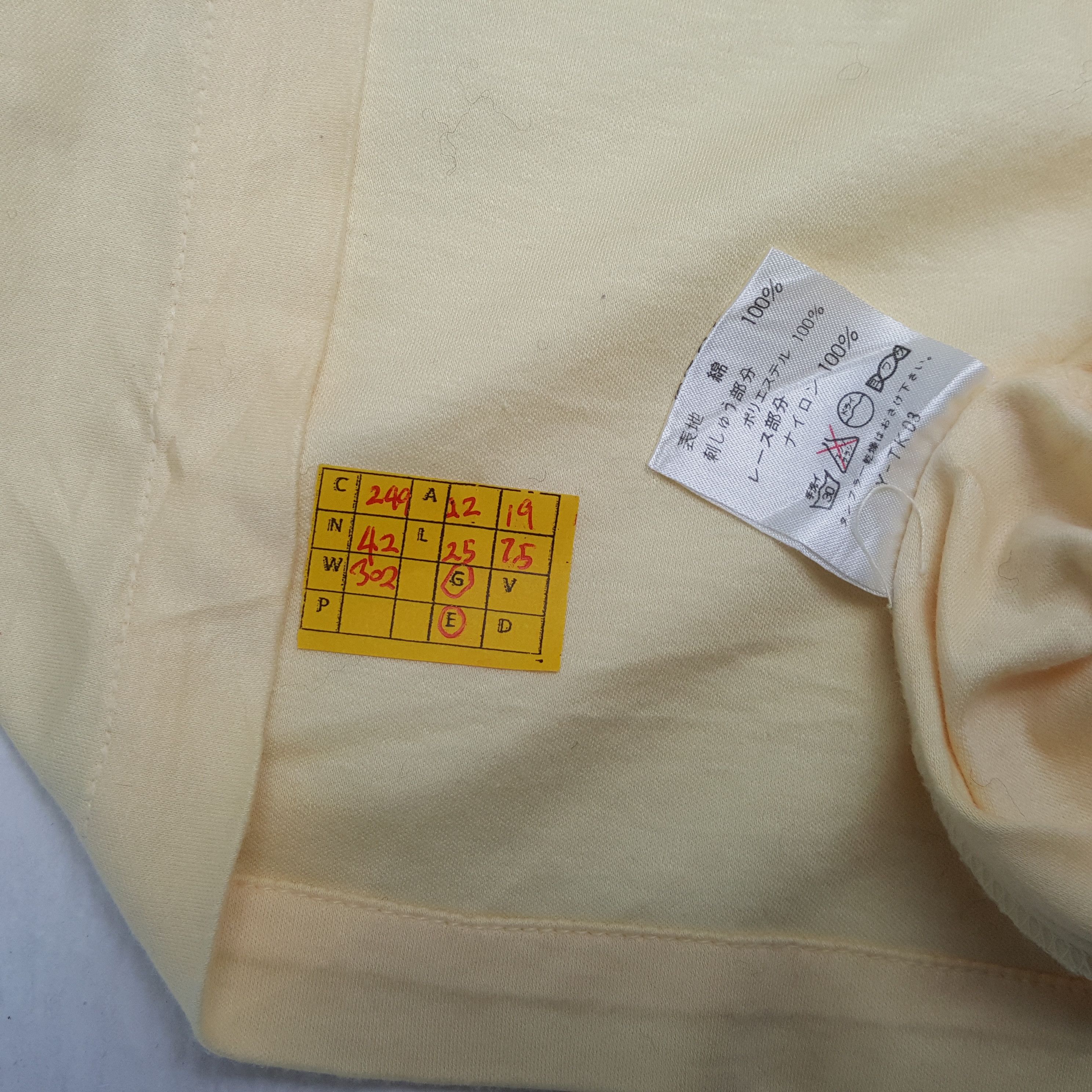 Christian Dior Monsieur × Vintage Vintage CRISTION DIOR Italian Fashion Brand T-Shirt Size L / US 10 / IT 46 - 4 Thumbnail