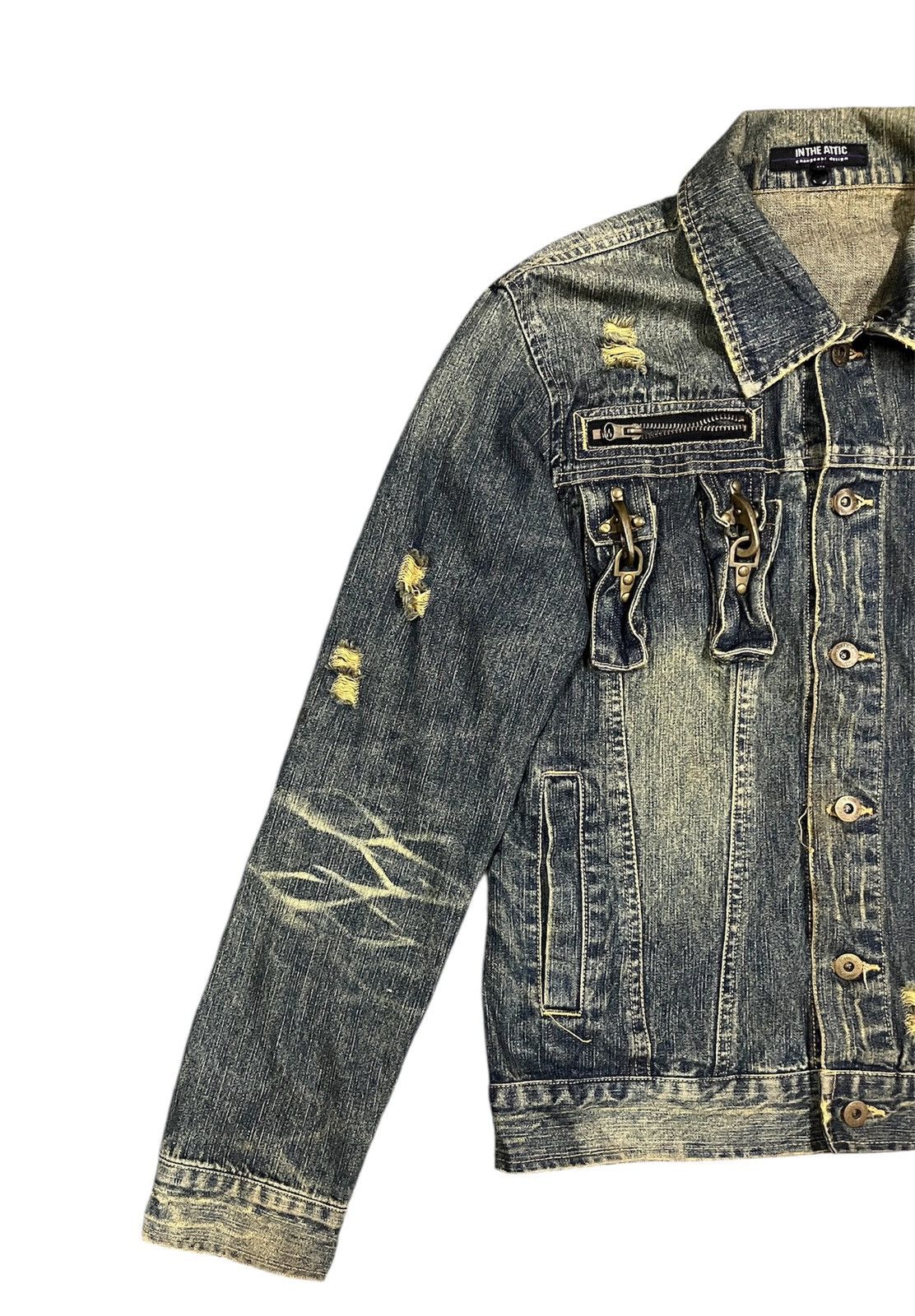 In The Attic In the attic denim jacket Size US M / EU 48-50 / 2 - 4 Thumbnail