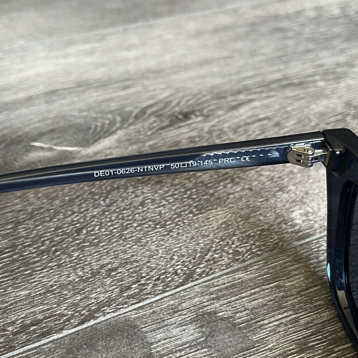 Other DIFF Eyewear x Madi Nelson The Noah Navy Cat Eye Sunglasses Size ONE SIZE - 8 Thumbnail