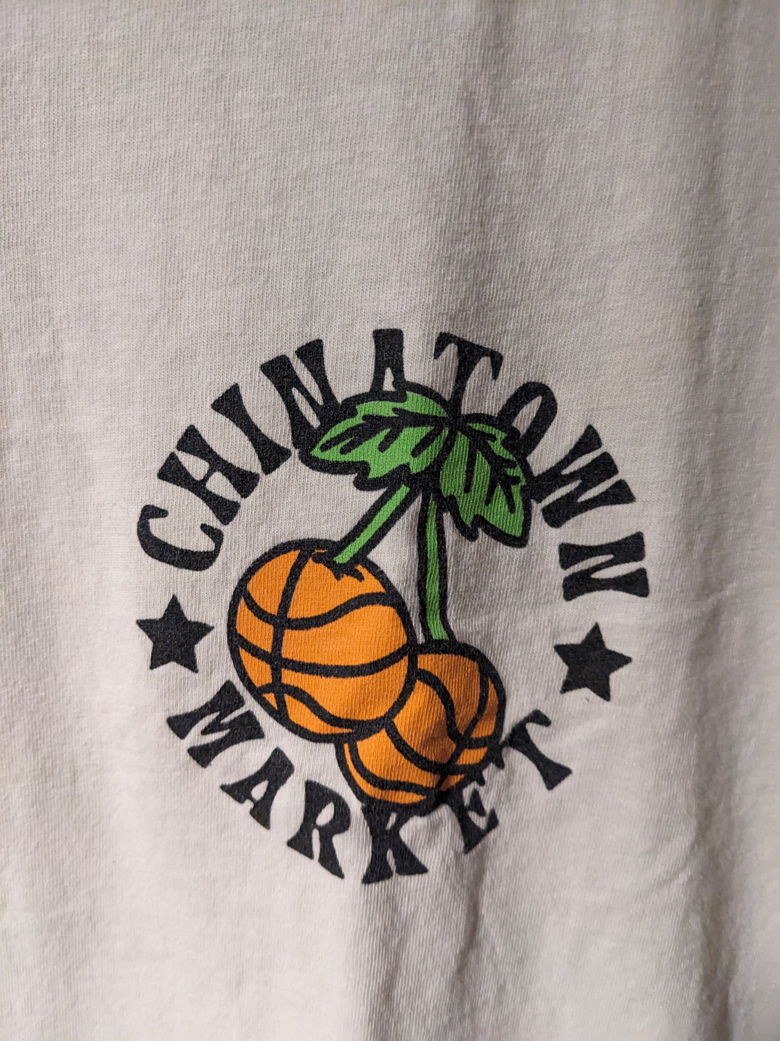 Designer × Market Chinatown Market Keeping the Game Fresh Basketball T-Shirt Size US M / EU 48-50 / 2 - 5 Thumbnail