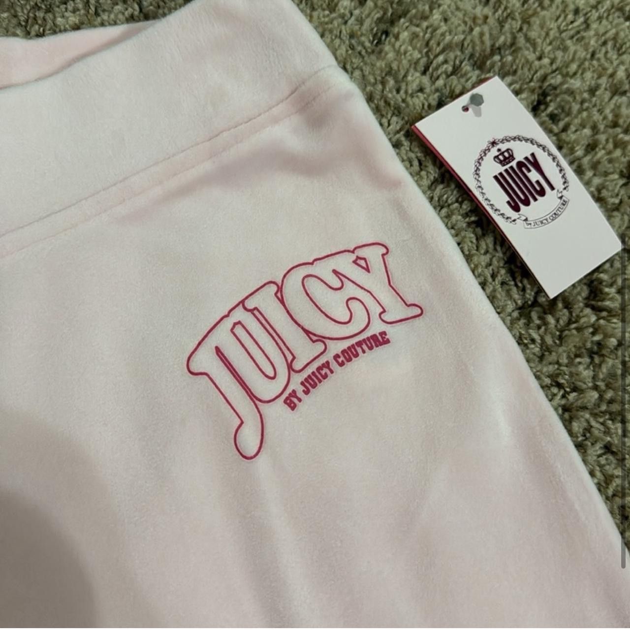 Juicy Couture NWT Velour Baby Pink Juicy Couture Sweatpants Size 37" - 2 Thumbnail