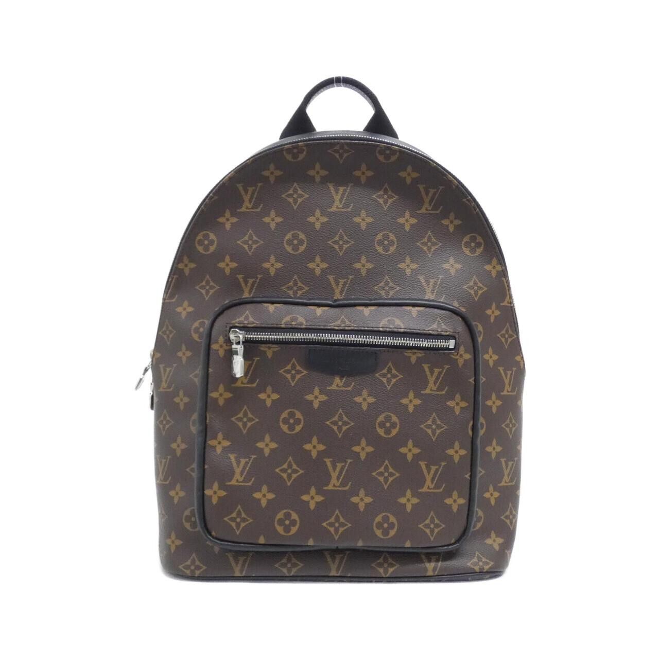 Louis Vuitton Louis Vuitton Louis Vuitton Josh Monogram Macassar Backpack Textile Backpack M45349 DUTY FREE for USA Size ONE SIZE - 1 Thumbnail