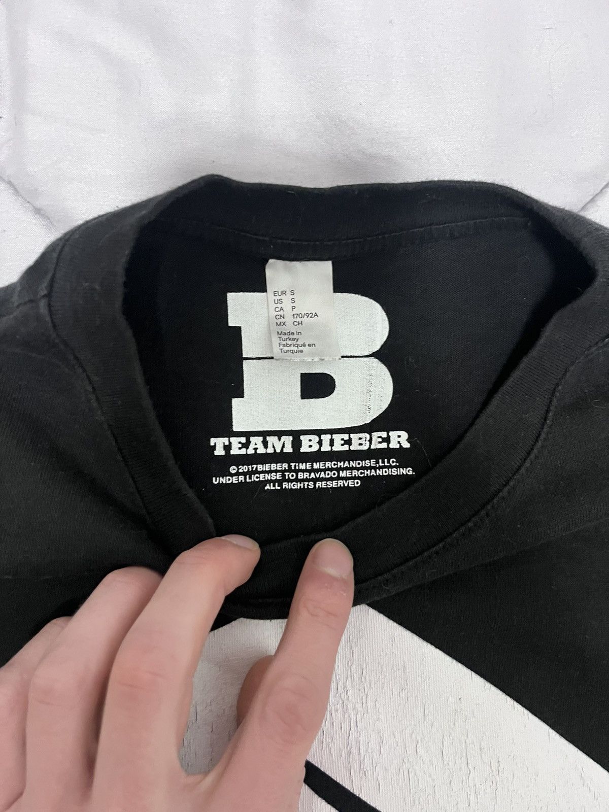 Justin Bieber Justin Bieber x H&M Stadium tour long sleeve sleeve printed Size US S / EU 44-46 / 1 - 2 Thumbnail
