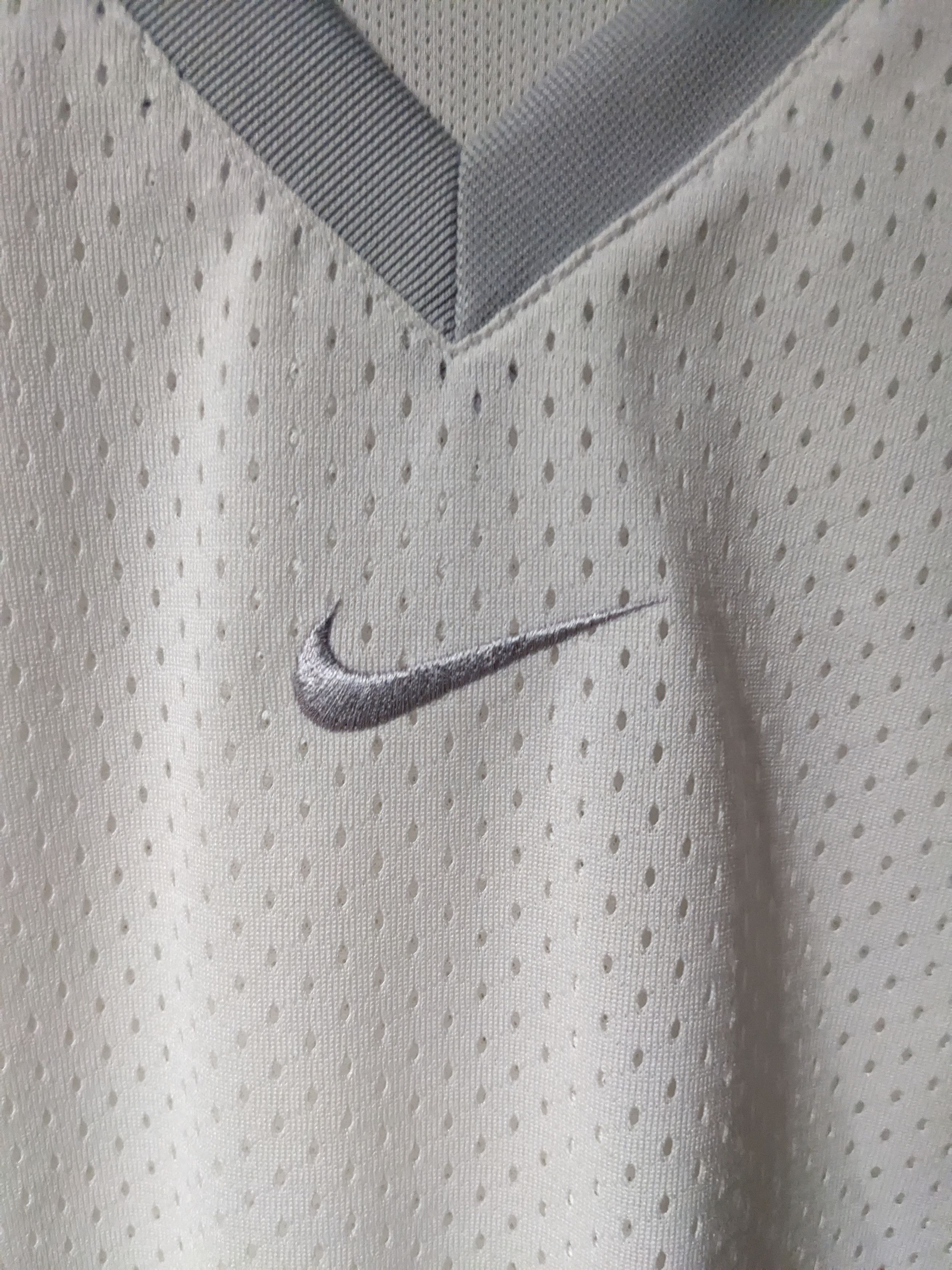 NBA × Nike × Vintage Vintage Y2K Nike Center Swoosh X-Large Basketball Jersey Size US XL / EU 56 / 4 - 2 Thumbnail
