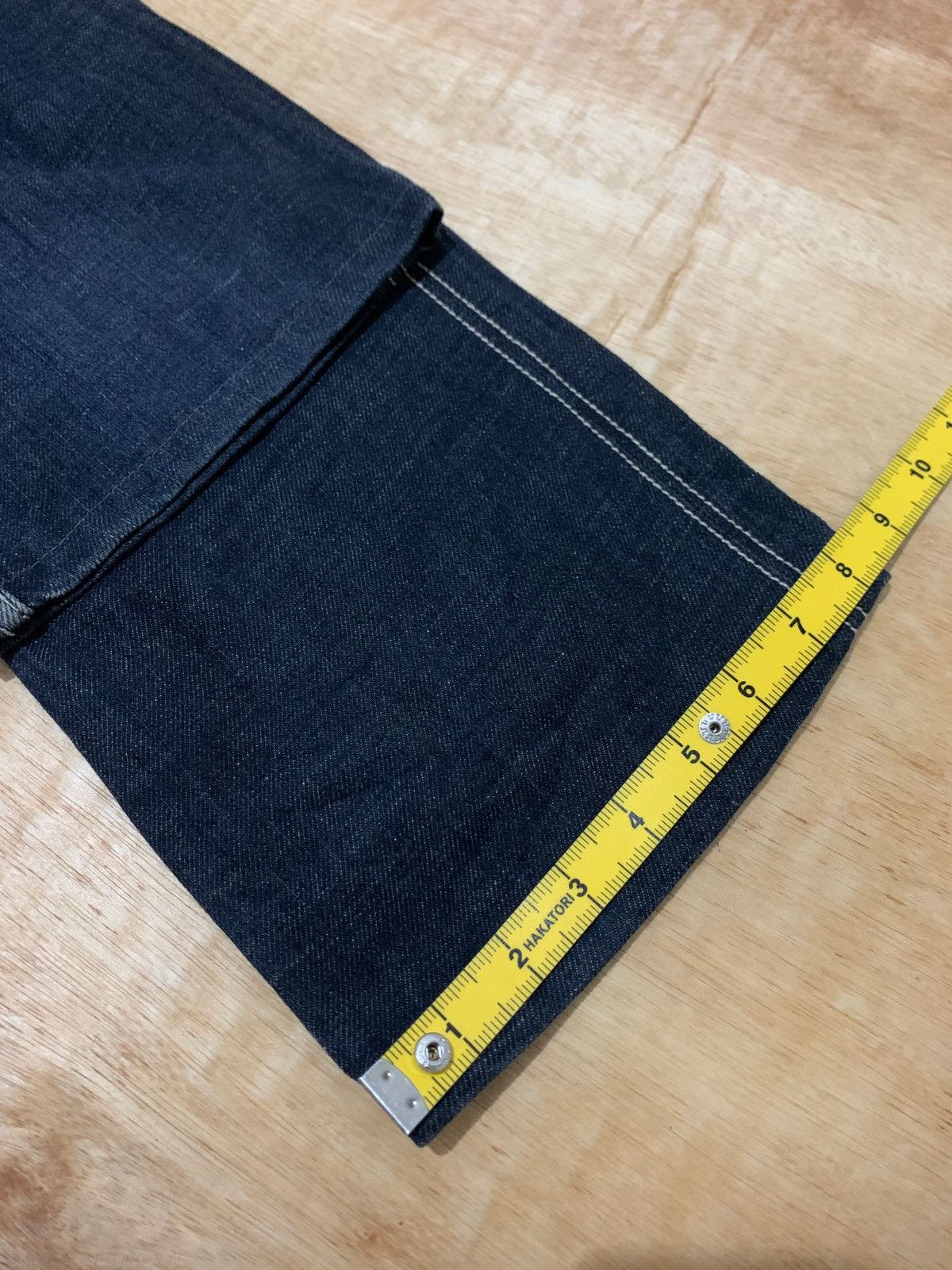20471120 × Japanese Brand × Vintage Japanese Oniarai Nippon Sukajan Dragon Jeans Size US 30 / EU 46 - 14 Thumbnail