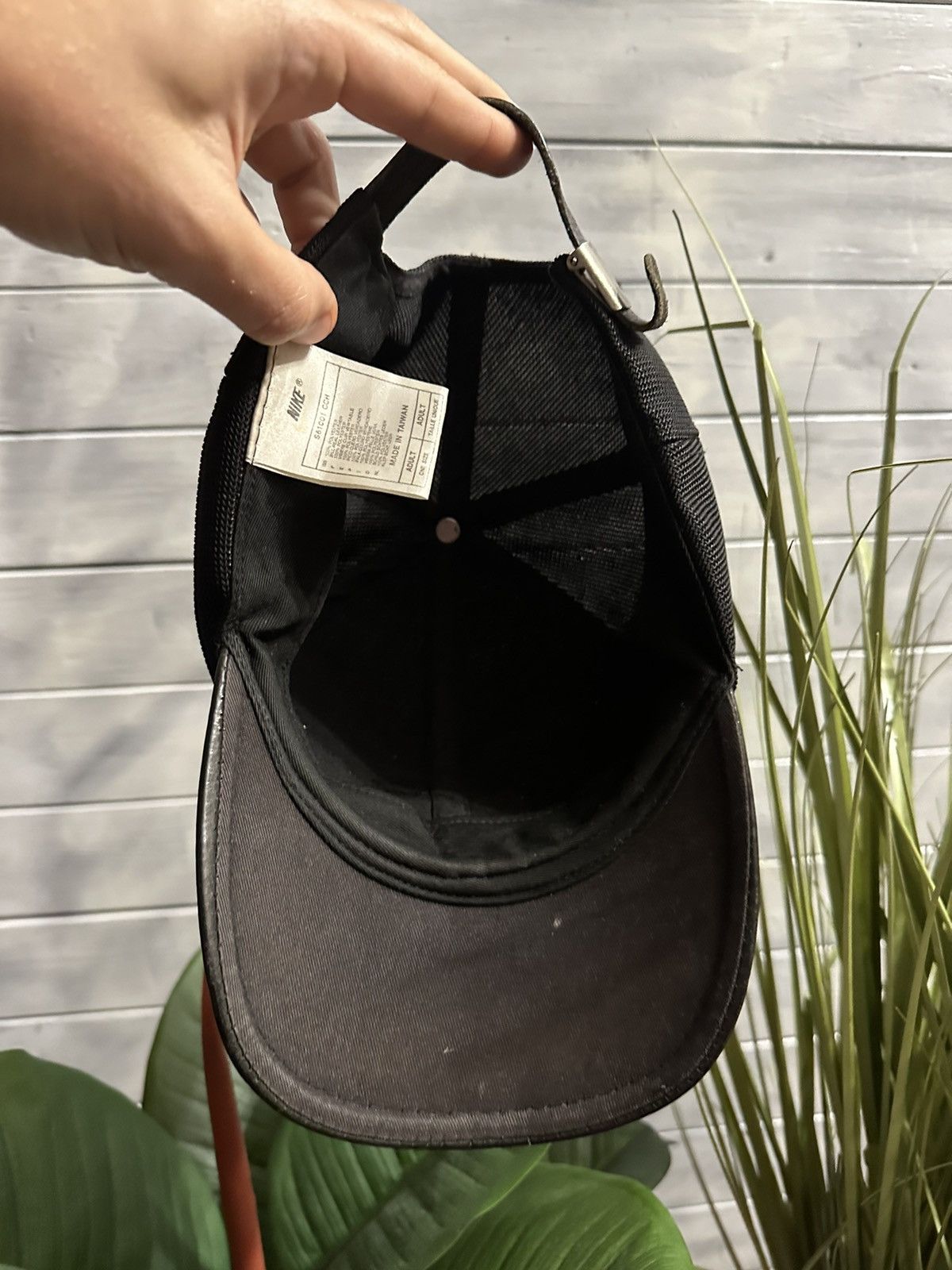 Vintage Rare Vintage Cap Nike Big Swoosh Drill style. Size ONE SIZE - 7 Thumbnail