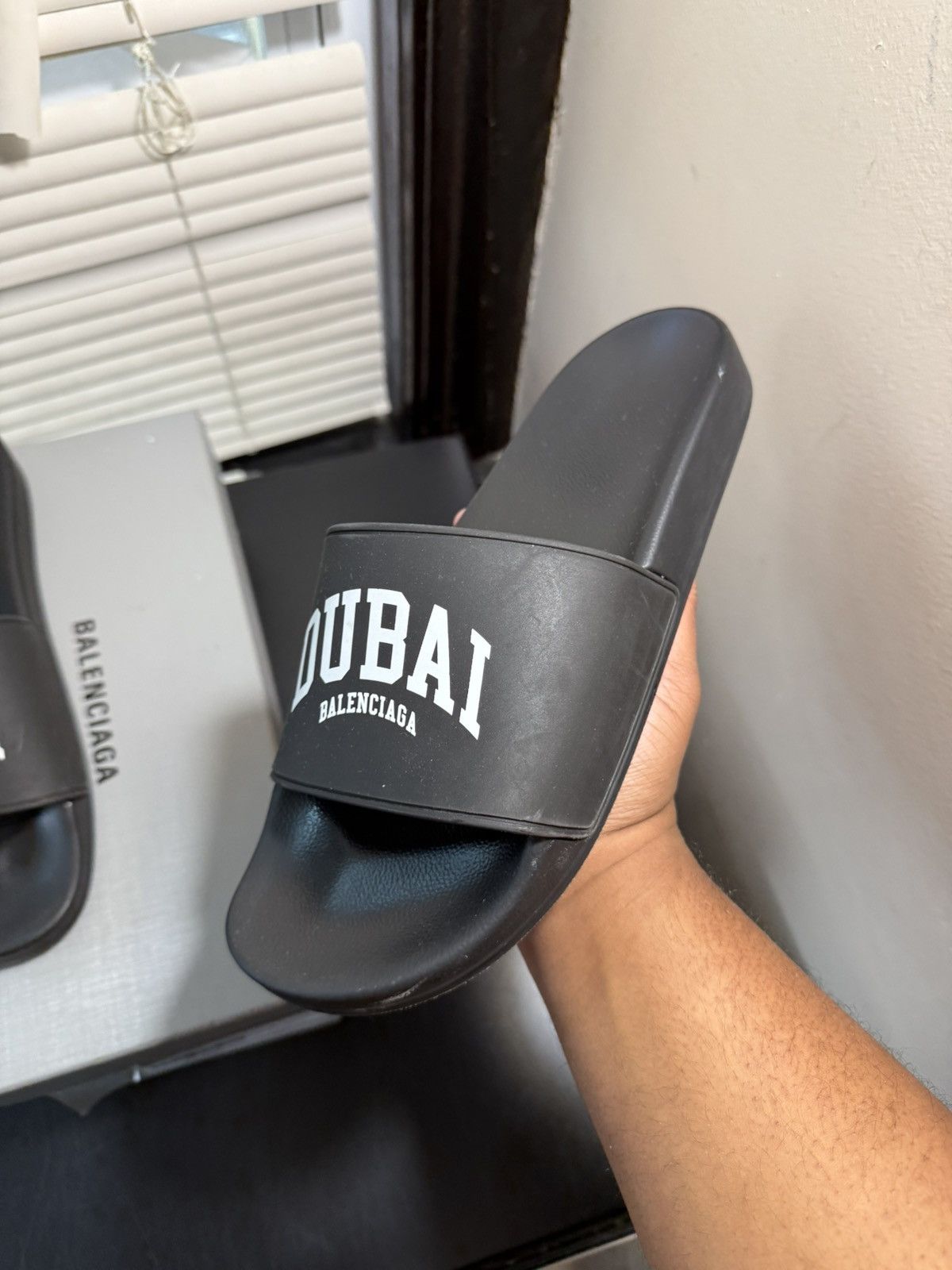 Balenciaga Balenciaga Dubai Slides Size 10 Size US 10 / EU 43 - 3 Thumbnail