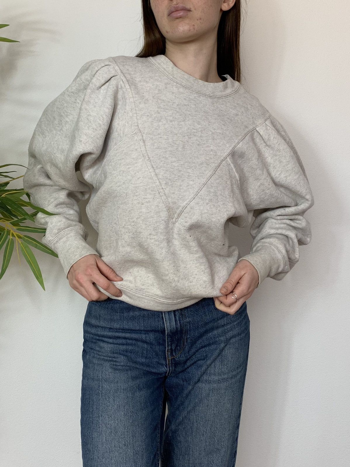 Isabel Marant Etoile VINTAGE ISABEL MARANT ETOILE AVANT GARDE SWEATSHIRT Size S / US 4 / IT 40 - 2 Thumbnail