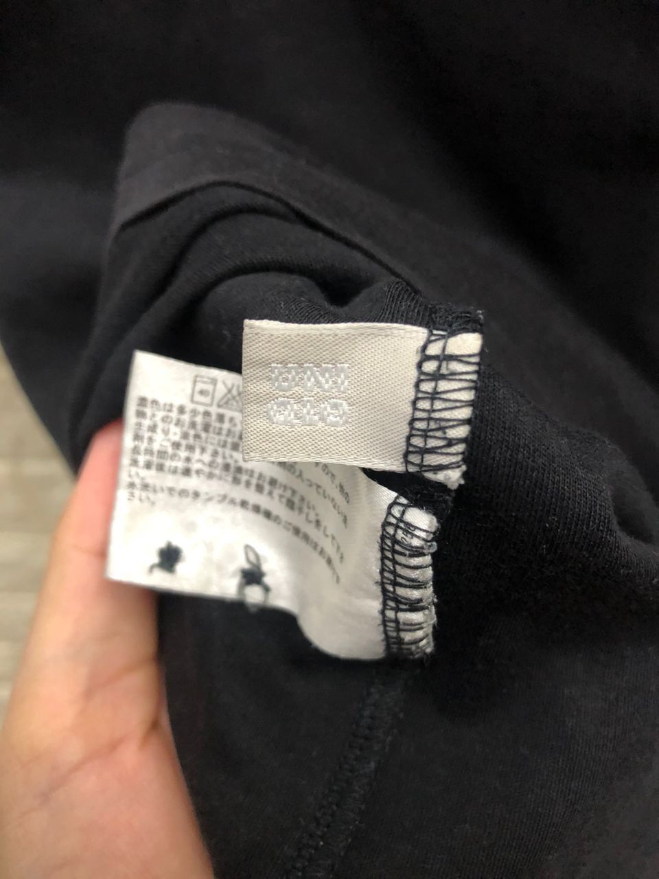 Uniqlo Uniqlo Japanese Brand Uniqlo Premium Cotton polo distress Size US XL / EU 56 / 4 - 6 Thumbnail