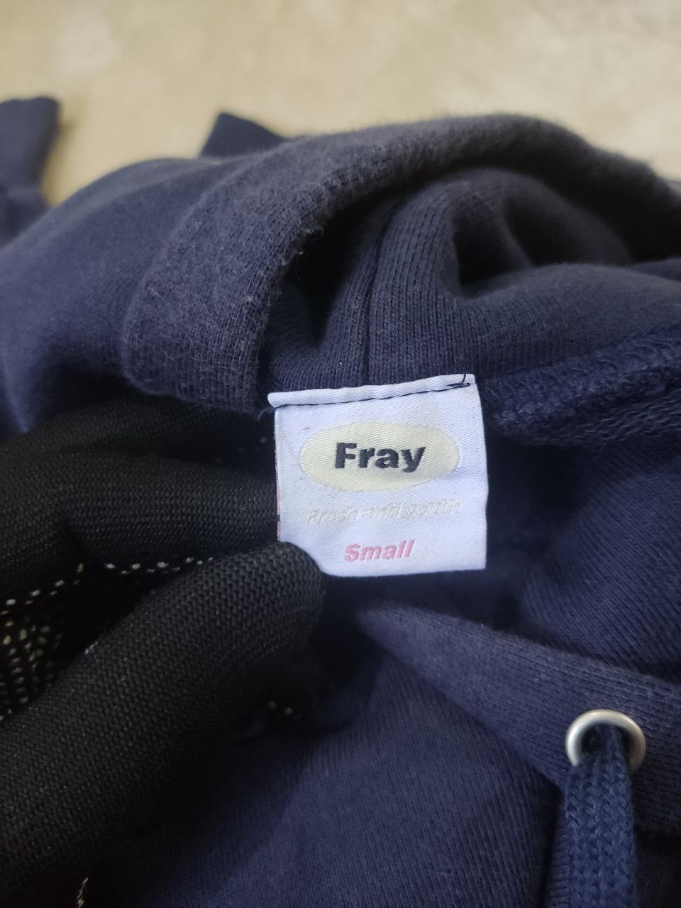 FRESH ANTI YOUTH 'Please Pray For Me' Sidetape Hoodie