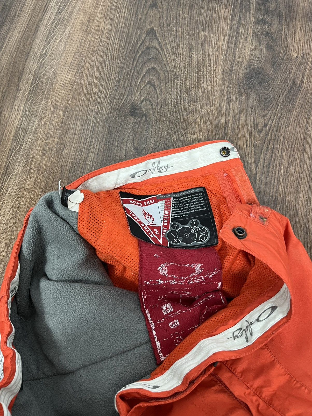 Oakley Oakley Women’s Ski Snowboard Pants Insulated Orange Size S Size 28" / US 6 / IT 42 - 10 Thumbnail