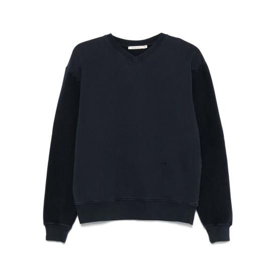 PALOMA WOOL｜ (Oliver (UDB301-134)) Oliver Sweatshirt Navy – Dr. Adams