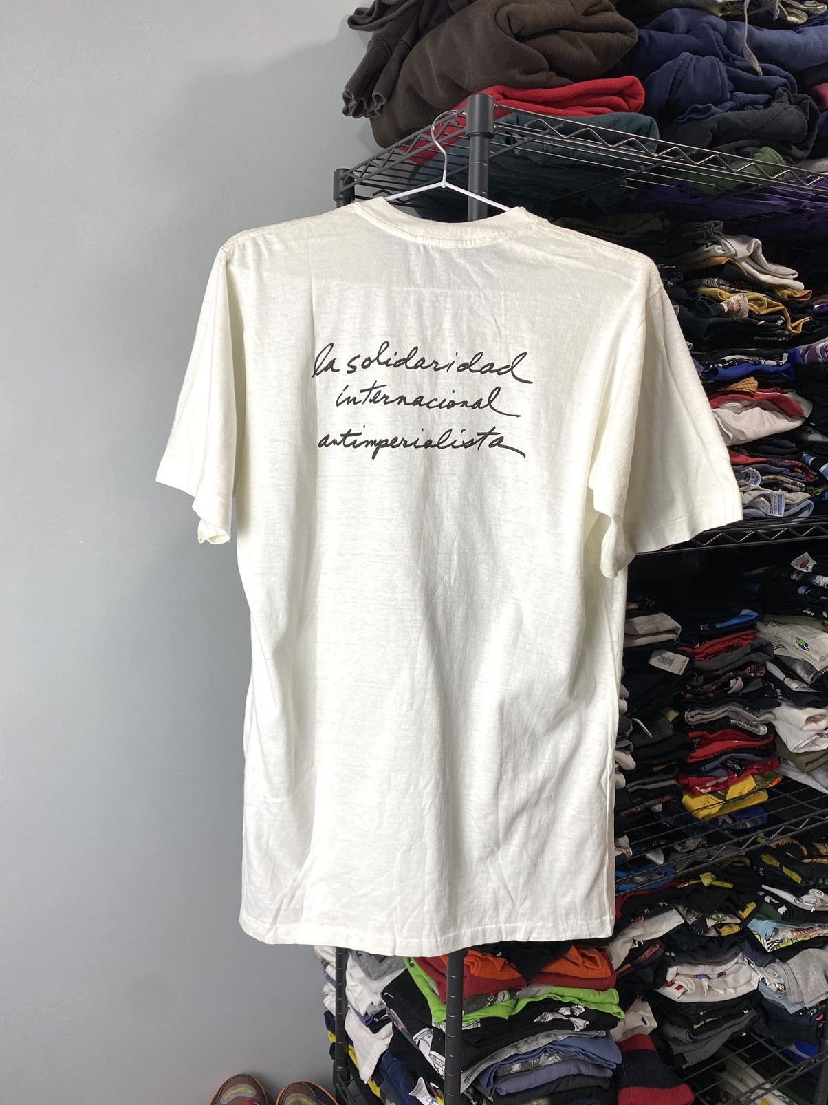 Band Tees 💥Rare! 80’s Che Guevara Archive T Shirt Cuba Revolution Size US M / EU 48-50 / 2 - 2 Thumbnail