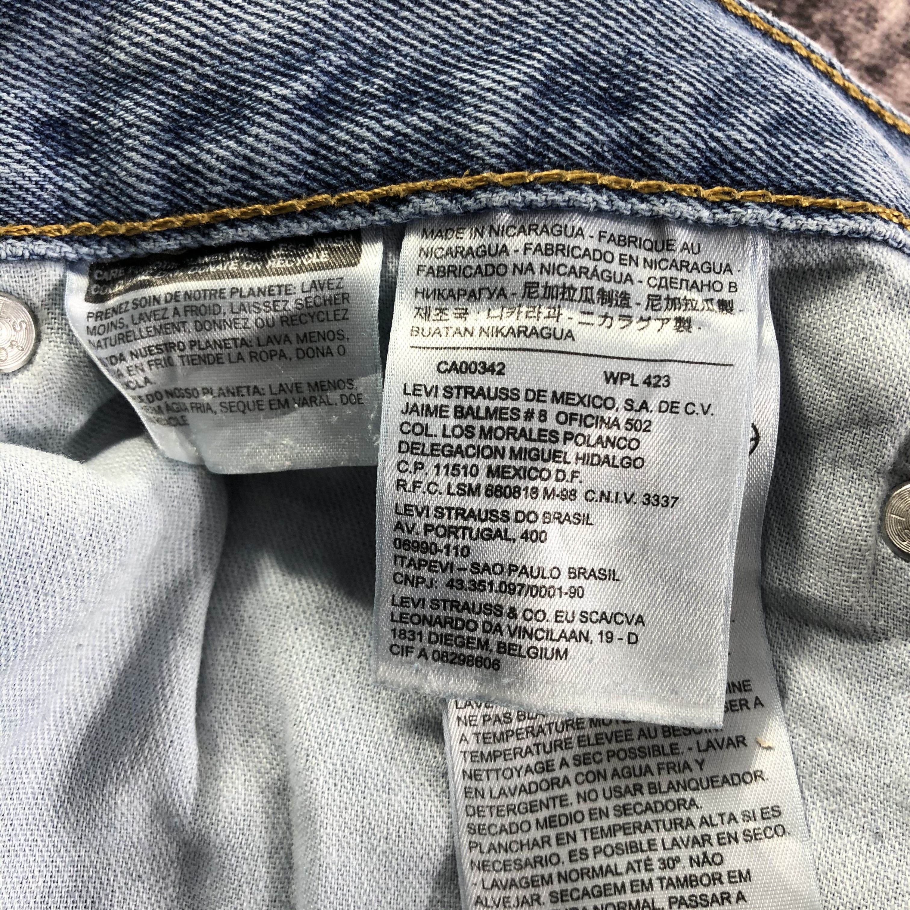 Levi's × Vintage Vintage Blue Wash Levis 550 Jeans-JM3442 Size US 44 / EU 60 - 10 Thumbnail