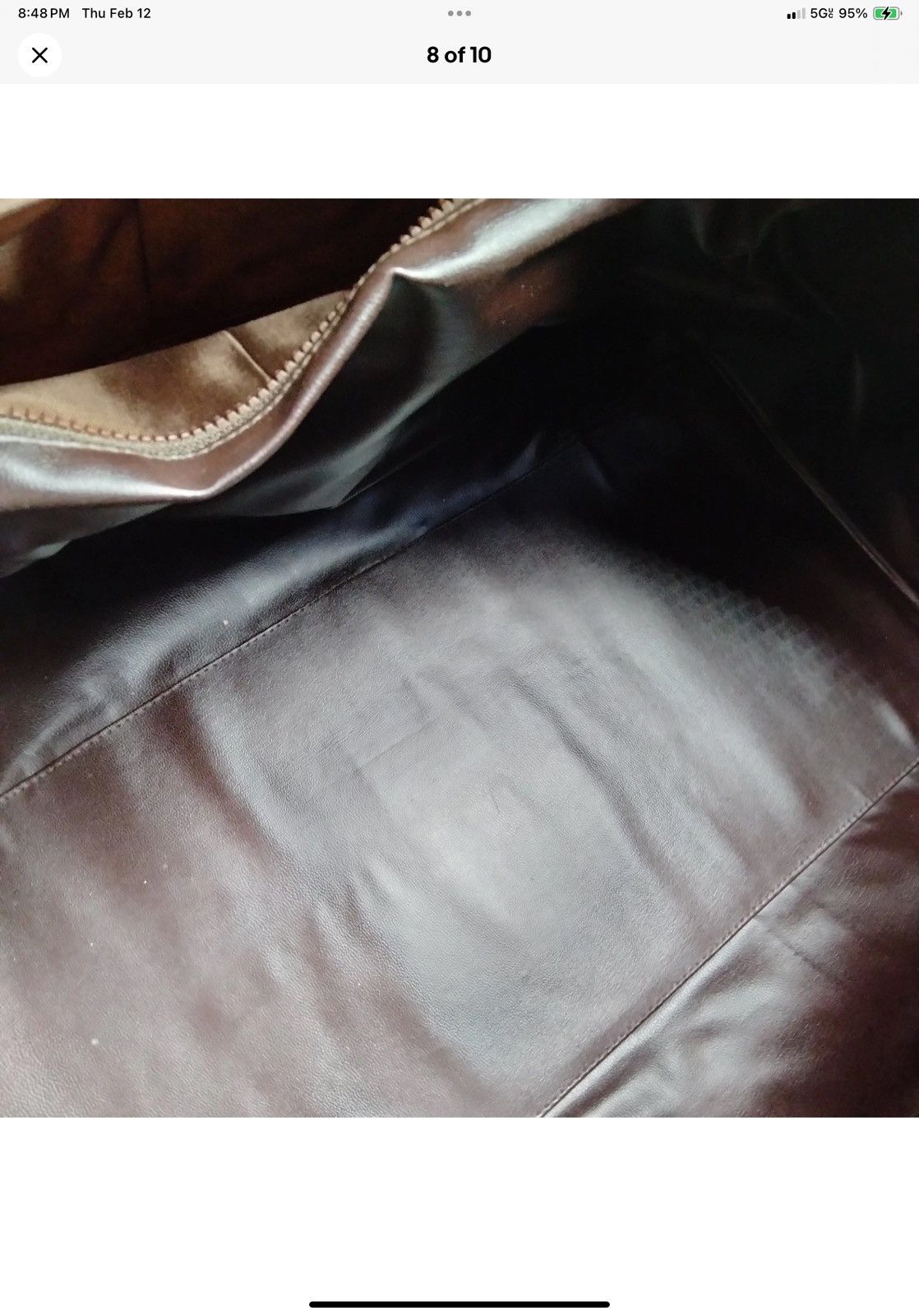 Celine Vintage Celine Duffle bag/Carry On Size ONE SIZE - 8 Thumbnail