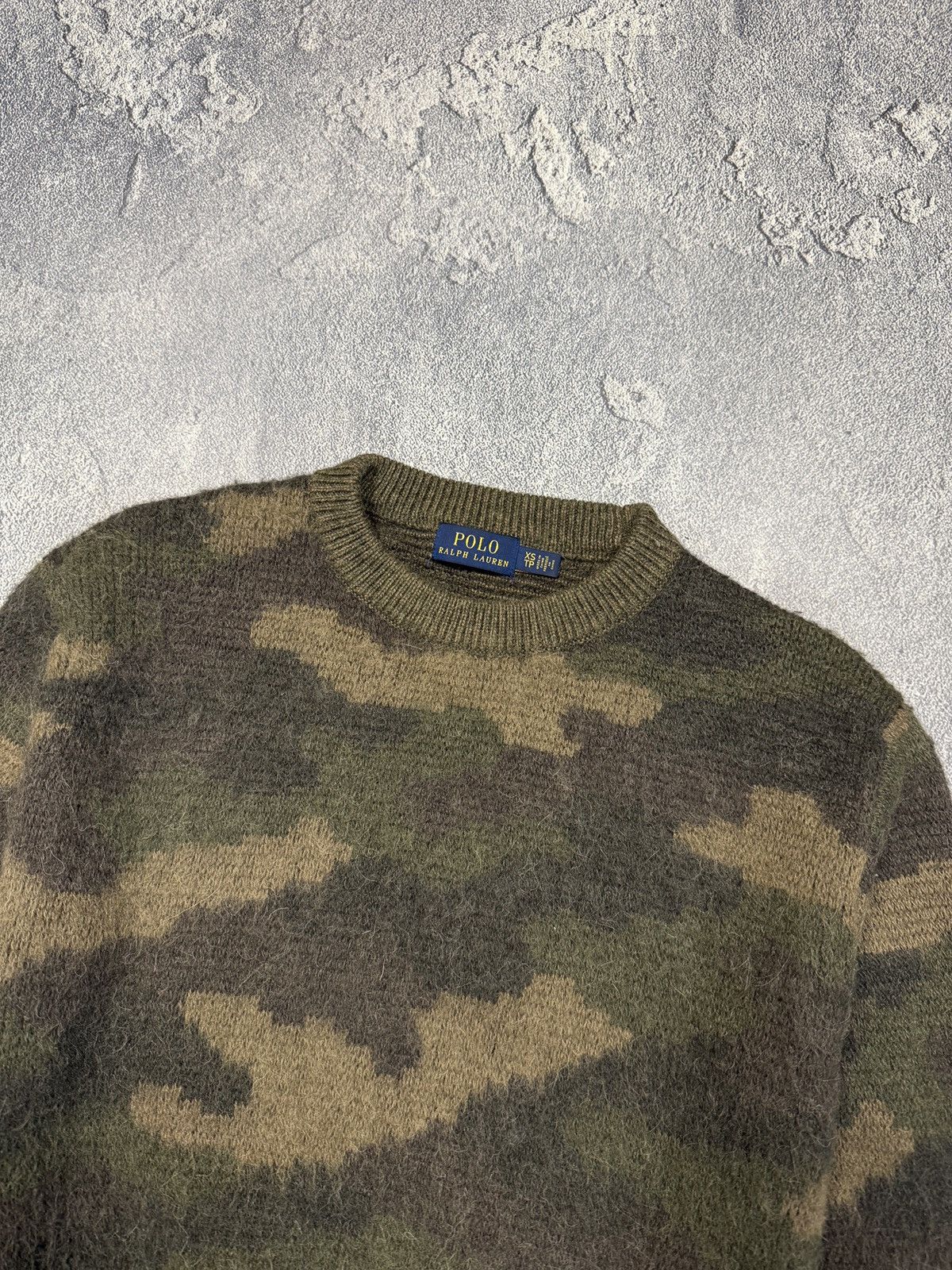 Polo Ralph Lauren Polo Ralph Lauren wool camo sweater jumper Size XS / US 0-2 / IT 36-38 - 4 Thumbnail