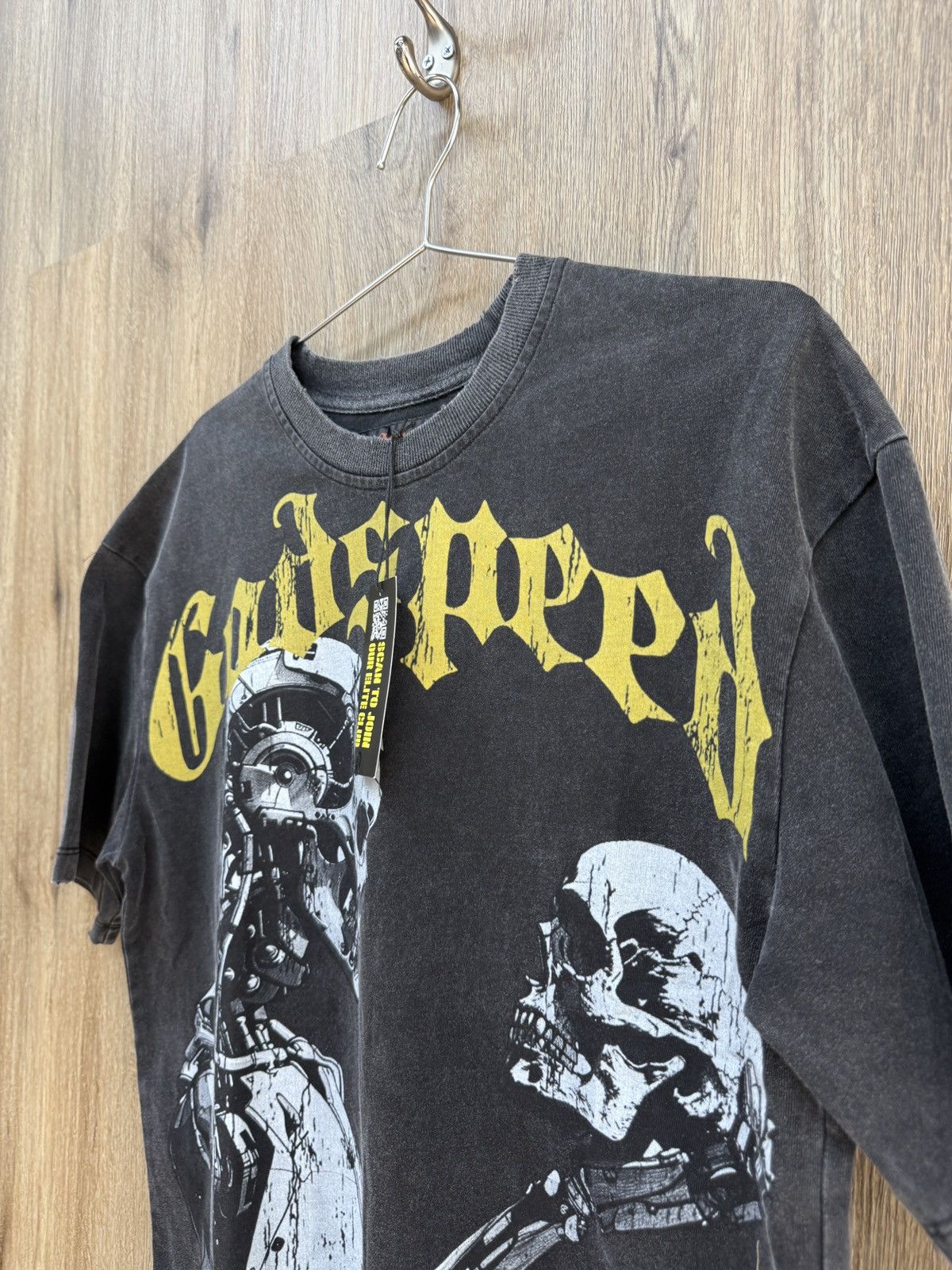 Godspeed Godspeed Black/Yellow Mankind Short Sleeve Size US XS / EU 42 / 0 - 3 Thumbnail