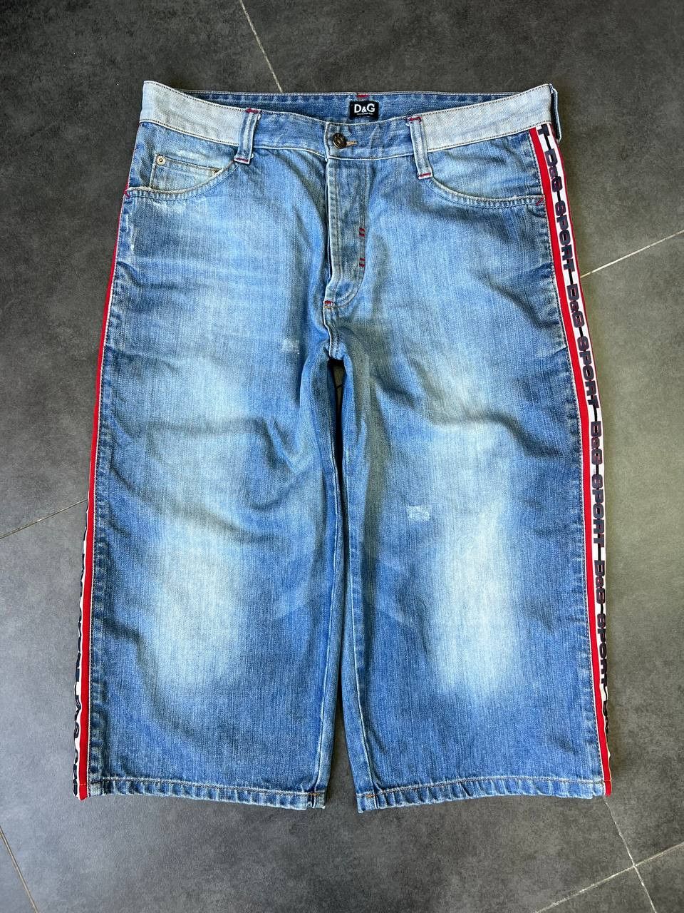 Dolce & Gabbana Vintage Dolce&Gabbana Denim Shorts Size US 34 / EU 50 - 3 Thumbnail