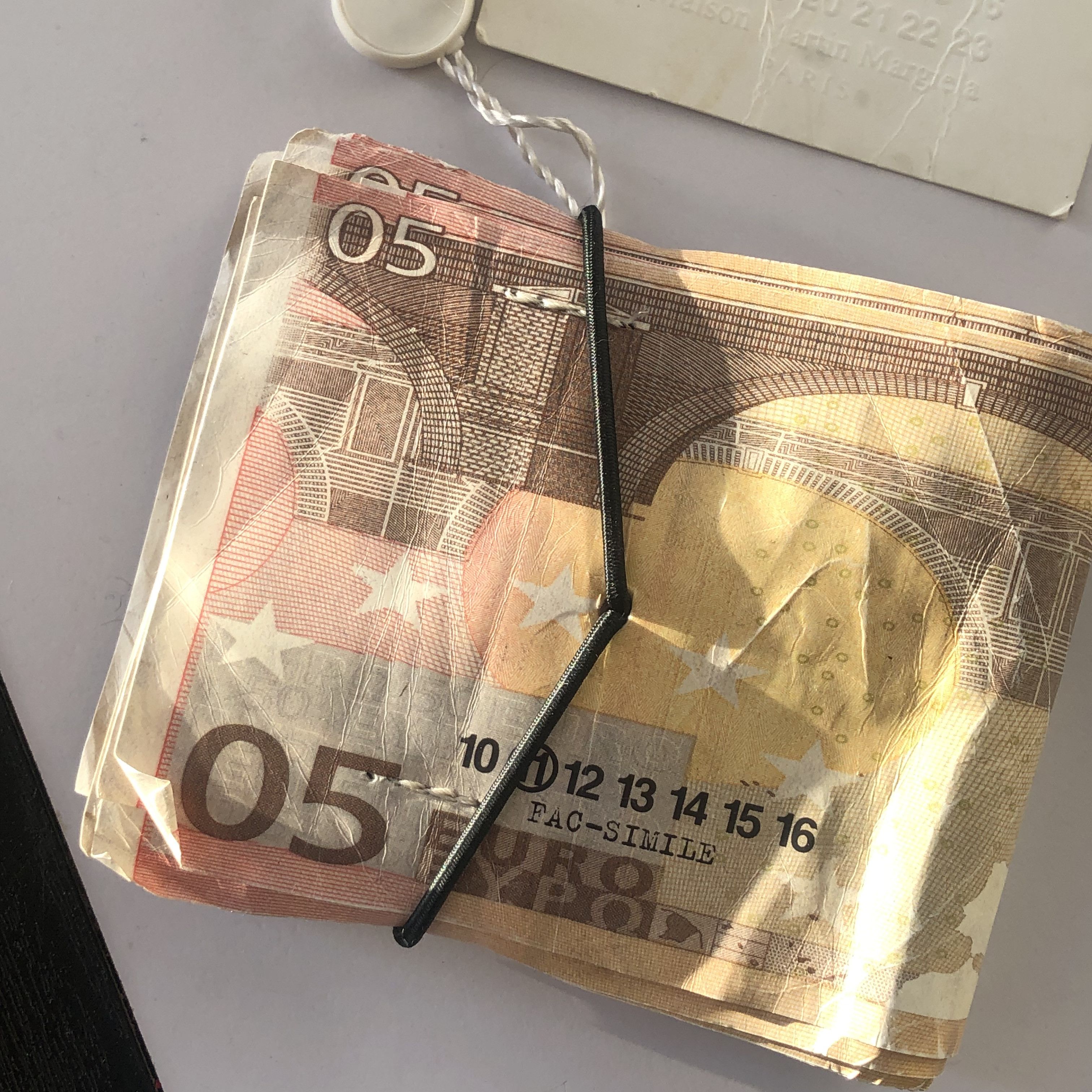 Maison Margiela Maison Margiela "Euro" Wallet - 2008 | Grailed