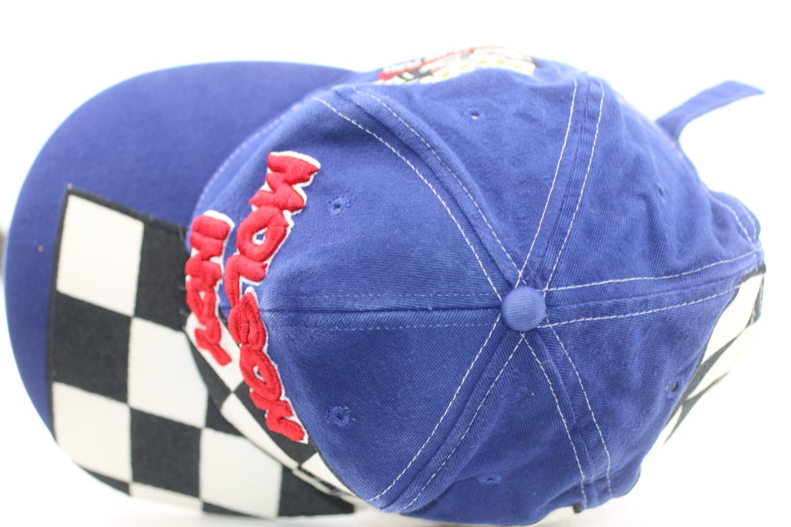 Point Zero Molson Indy Vancouver NASCAR Cap Checkered Flag Adjustable Size ONE SIZE - 8 Thumbnail