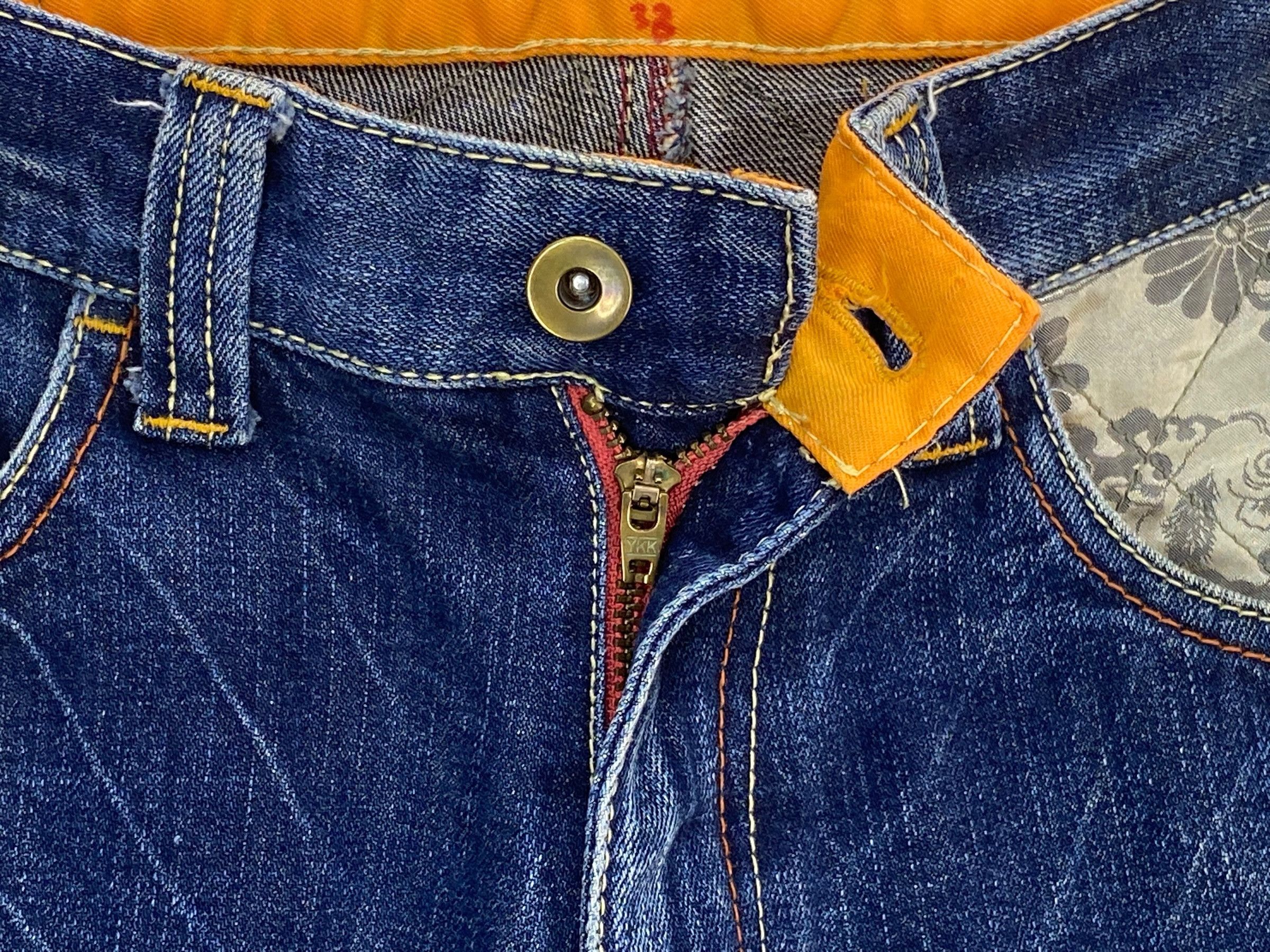 Japanese Brand × Rockstar Games Japanese Embroided Jeans Size US 30 / EU 46 - 11 Thumbnail