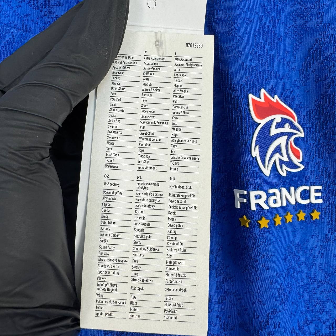 Adidas New Adidas France 2019/20 Football Shirt DT6183 Mens Size M Size US M / EU 48-50 / 2 - 8 Thumbnail
