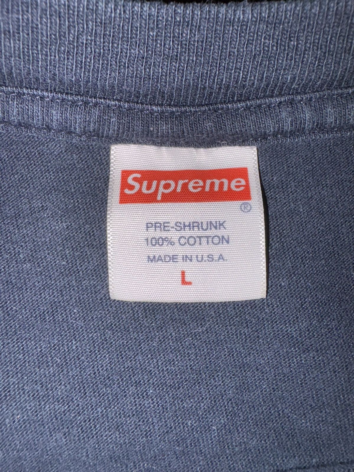Supreme Supreme Crash Tee black size L Size US L / EU 52-54 / 3 - 4 Thumbnail