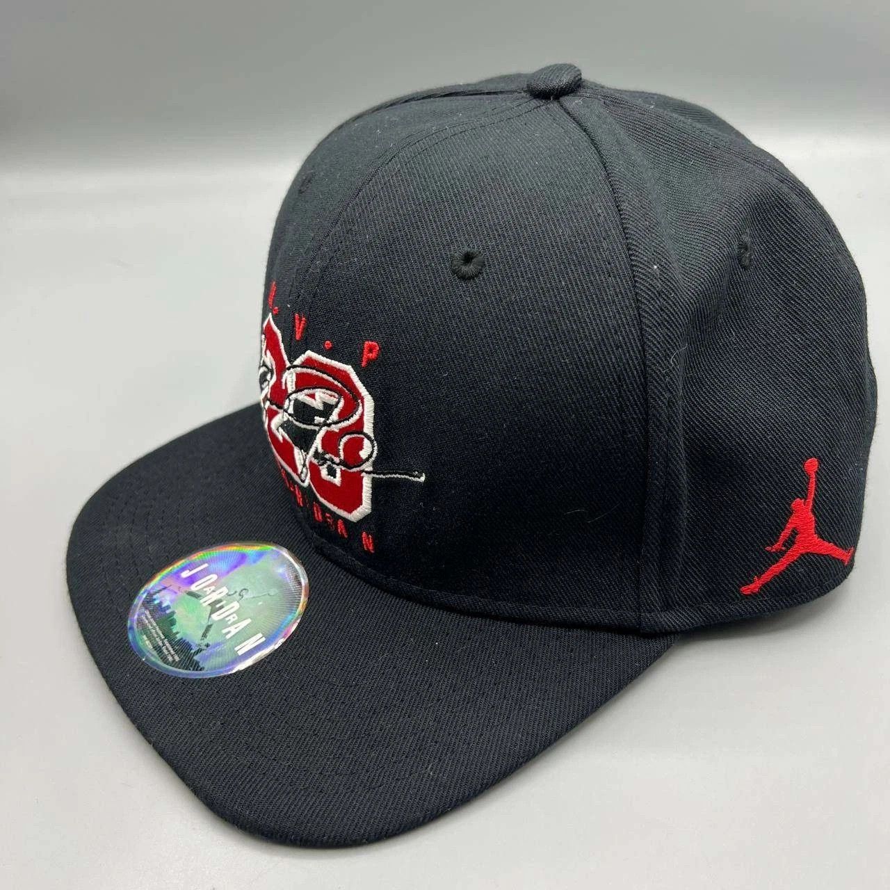 Jordan Brand Air Jordan 23 Hat Men MVP Embroidered Logo Snap Back Cap Size ONE SIZE - 6 Thumbnail