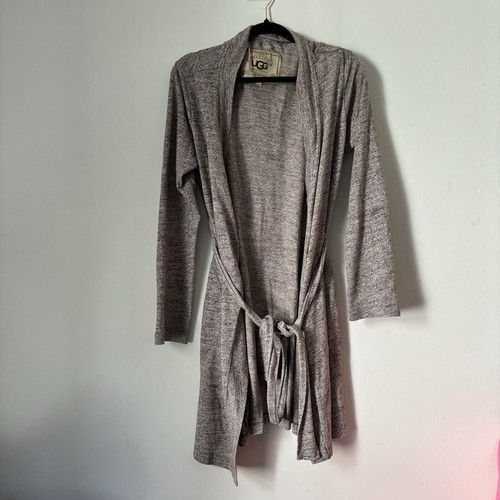 Ugg UGG Australia Women's Hoodie Sweater Cardigan Dress Robe Oat Size L / US 10 / IT 46 - 1 Thumbnail