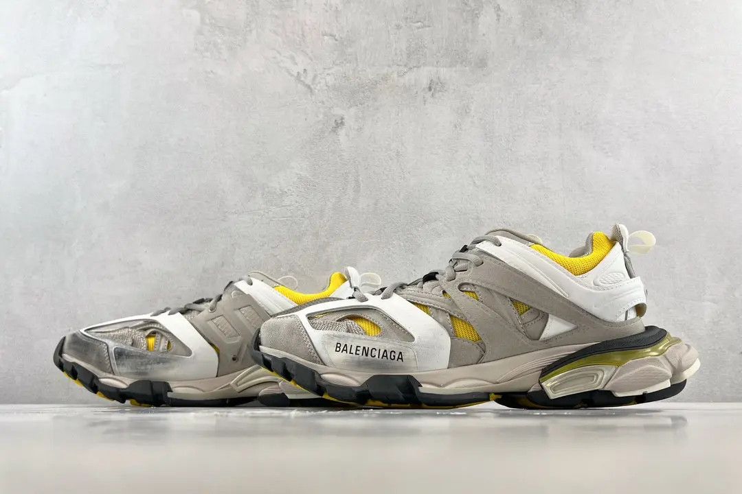 Balenciaga o1in1g0924 Track Sneaker in Multicolor Size US 14 / EU 47 - 4 Thumbnail