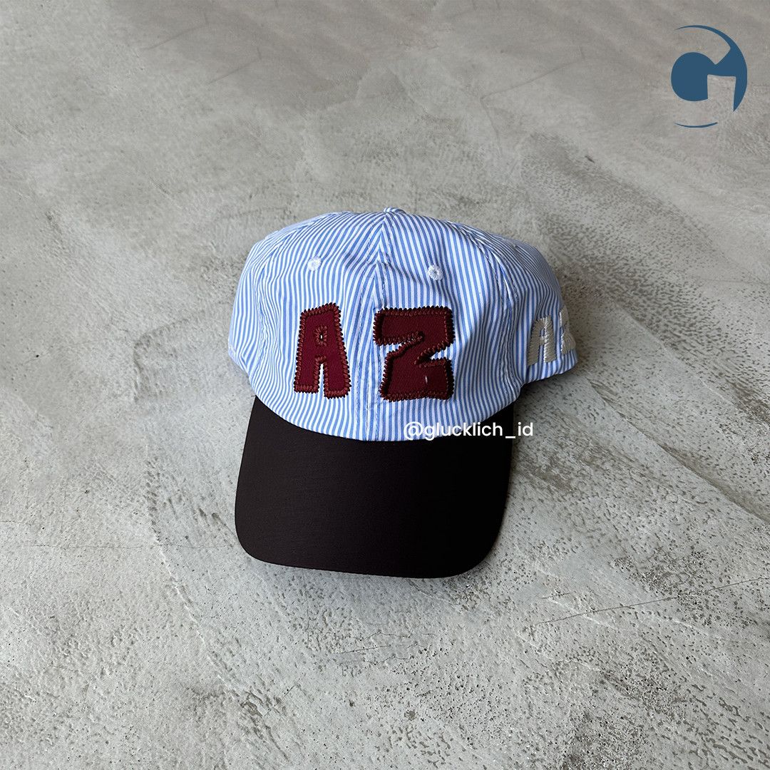 Alex Zono Alex Zono, “AZ” Dad Hat in Blue Size ONE SIZE - 2 Thumbnail