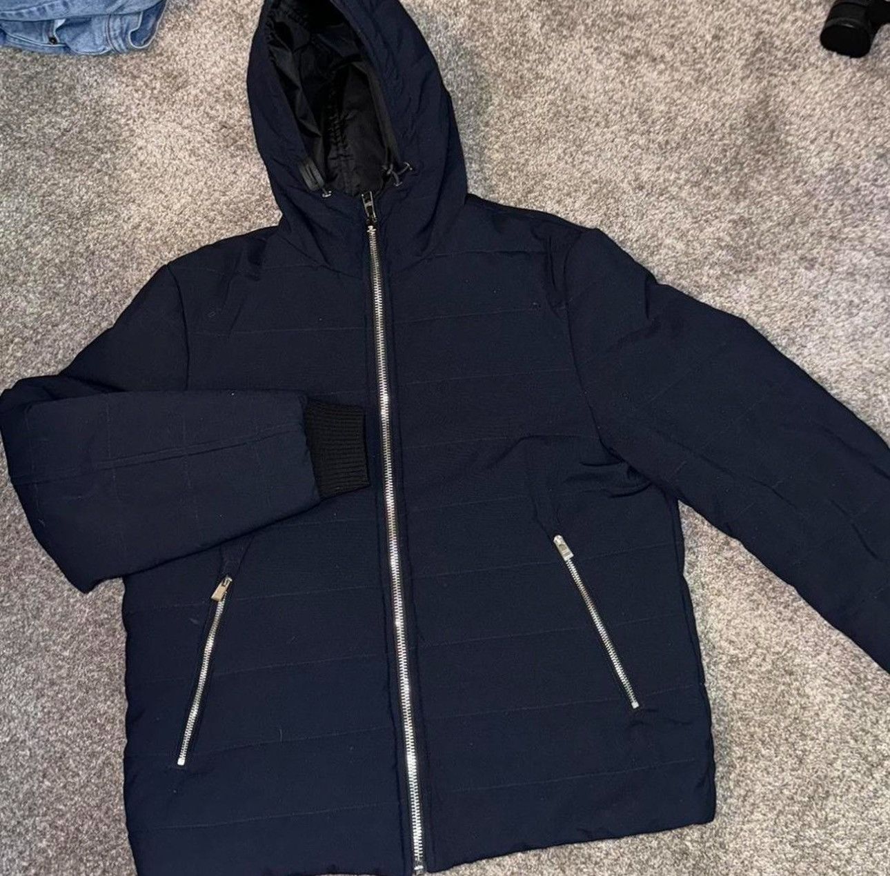 Hugo Boss Hugo Boss Cestra Reversible Jacket Size US M / EU 48-50 / 2 - 1 Thumbnail
