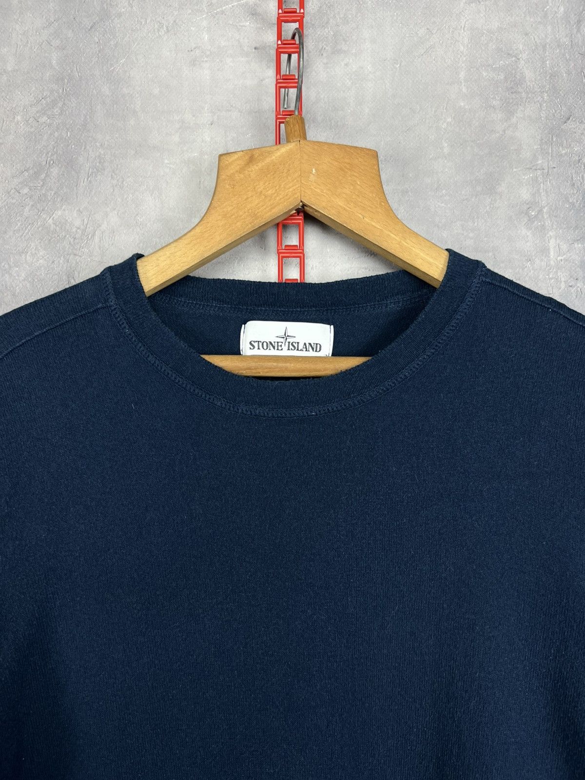 Stone Island Stone Island Men’s Long Sleeve Navy Size L Size US L / EU 52-54 / 3 - 3 Thumbnail