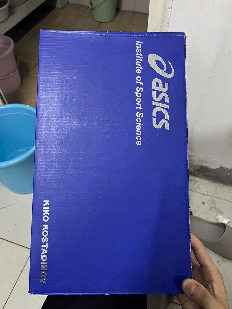 Asics × Kiko Kostadinov KIKO KOSTADINOV Size 46.5Zientzia black blue Gel Quantum A Size US 7.5 / EU 40-41 - 6 Thumbnail