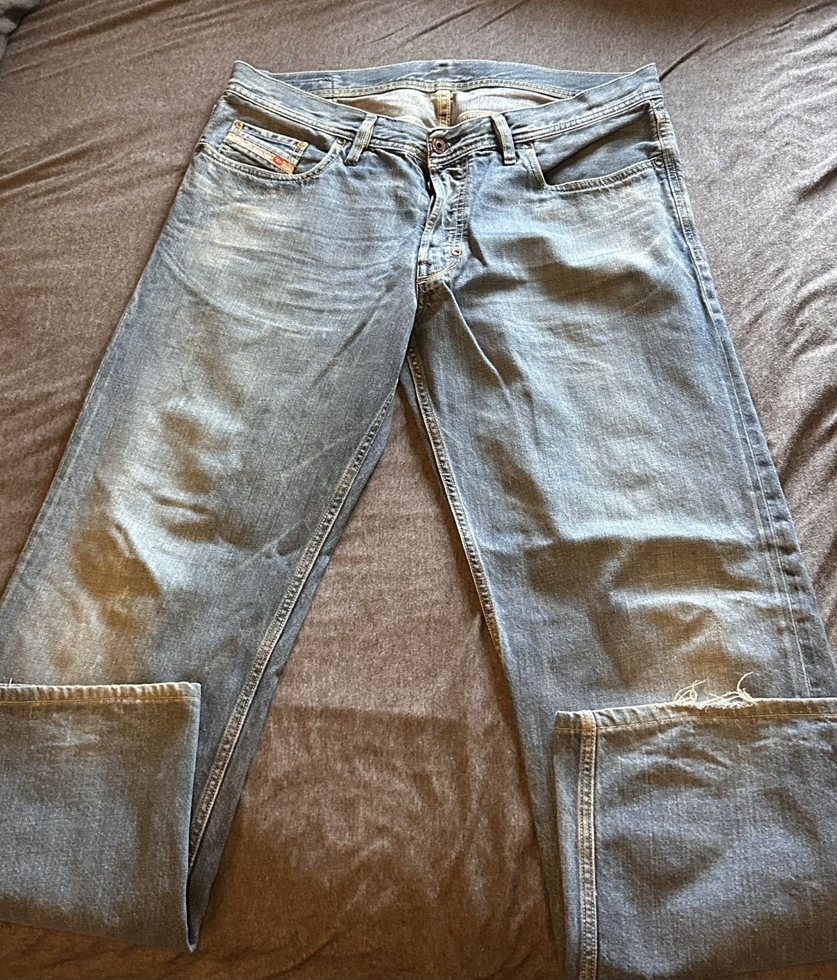 Diesel Diesel xKuratt x Streetwear x Distressed x Button Fly Size US 36 / EU 52 - 2 Thumbnail