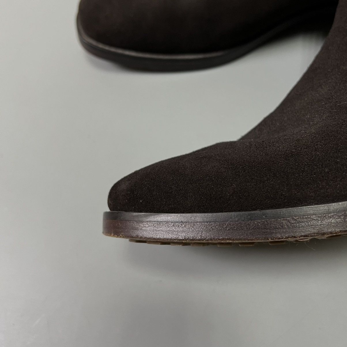 Polo Ralph Lauren Polo Ralph Lauren Bryson Chelsea Boots Brown Suede Men’s Size US 9 / EU 42 - 20 Thumbnail