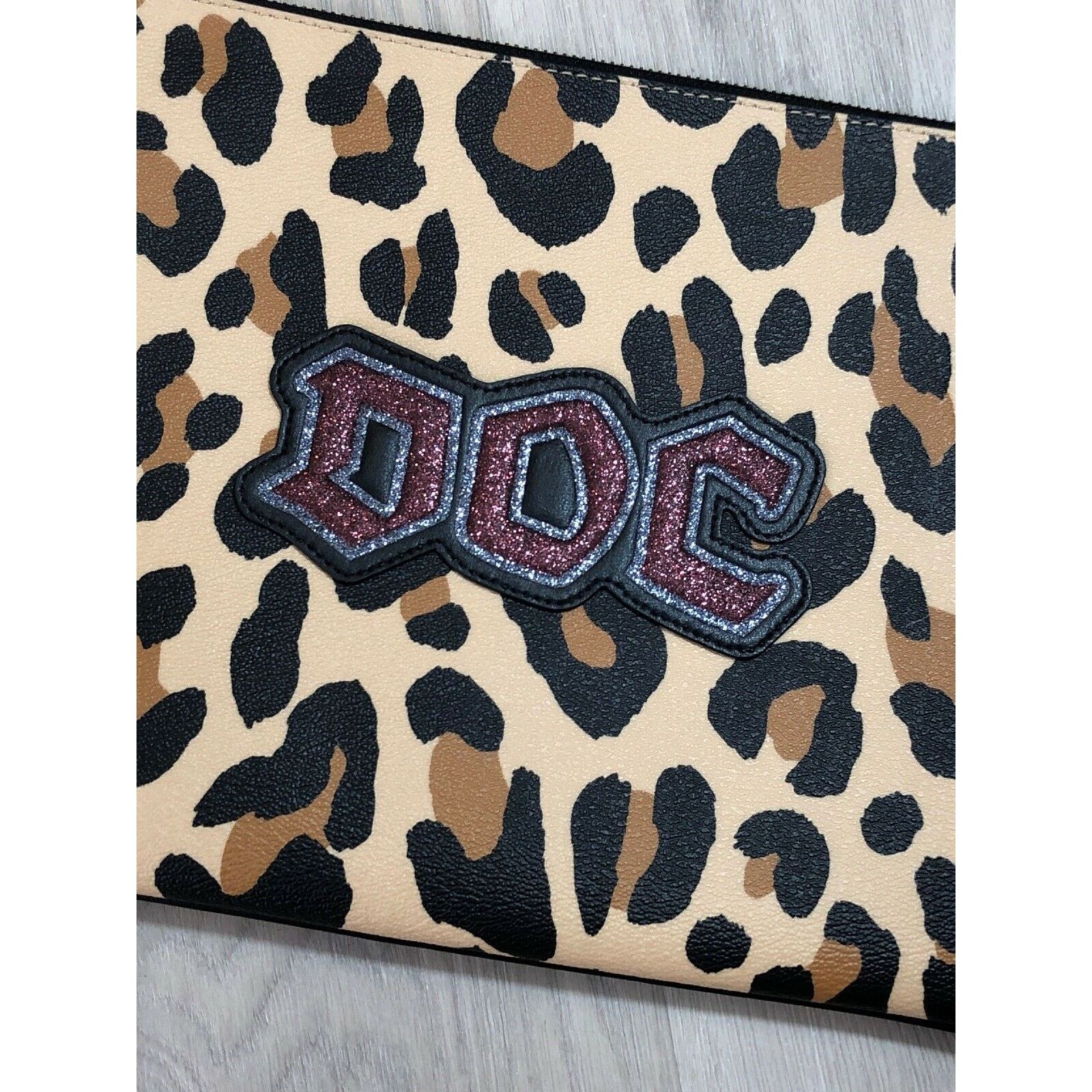 Coach Disney X Coach Snow White Glitter DOC Large Clutch Pouch Size ONE SIZE - 3 Thumbnail