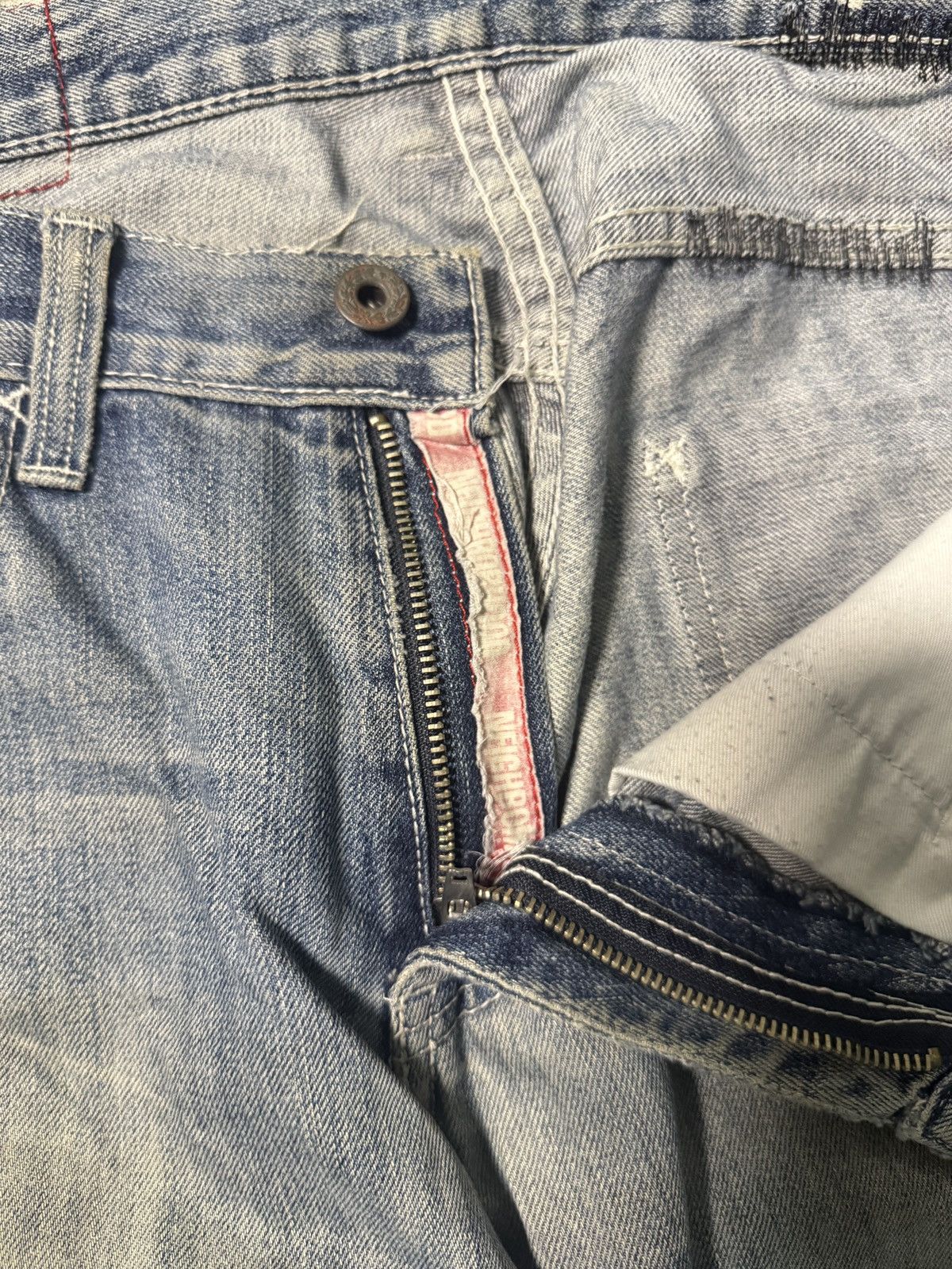 Neighborhood Neighborhood Savage Denim Size US 33 - 8 Thumbnail