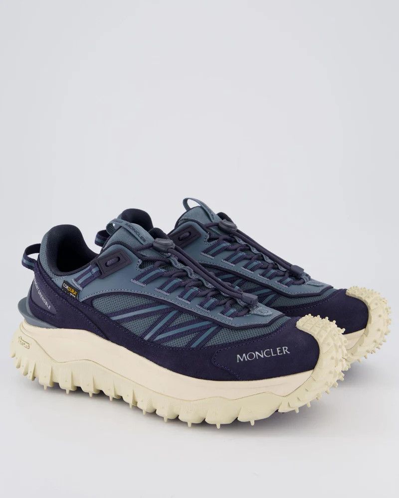 Moncler o1s22i1n1124 Trailgrip Sneakers in Blue Size US 11 / EU 44 - 2 Thumbnail