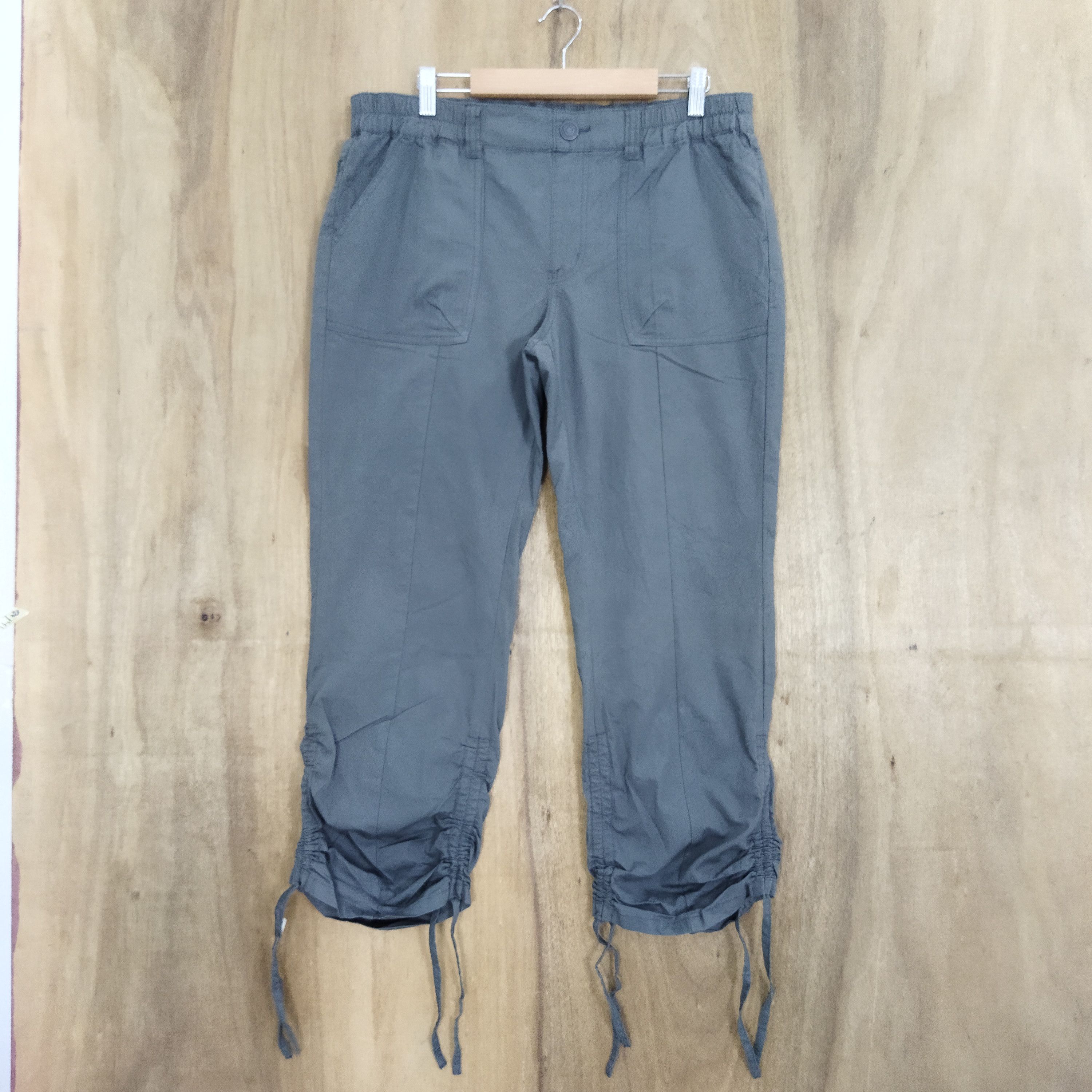 Japanese Brand JAPANESE BRAND BROWN SPRING LEG PANTS Size US 32 / EU 48 - 1 Thumbnail