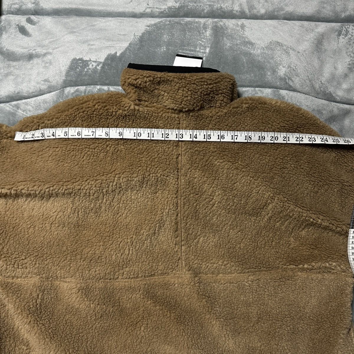 Nike NEW Sz XL Nike Mens Fleece Winterized Anorak Dark Driftwood Size US XL / EU 56 / 4 - 14 Thumbnail