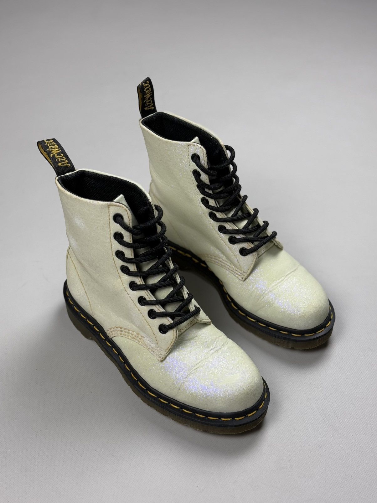 Dr. Martens Dr. Martens Pascal Glitter Ladies 1460 Boots Shoes Size US 8 / IT 38 - 1 Thumbnail
